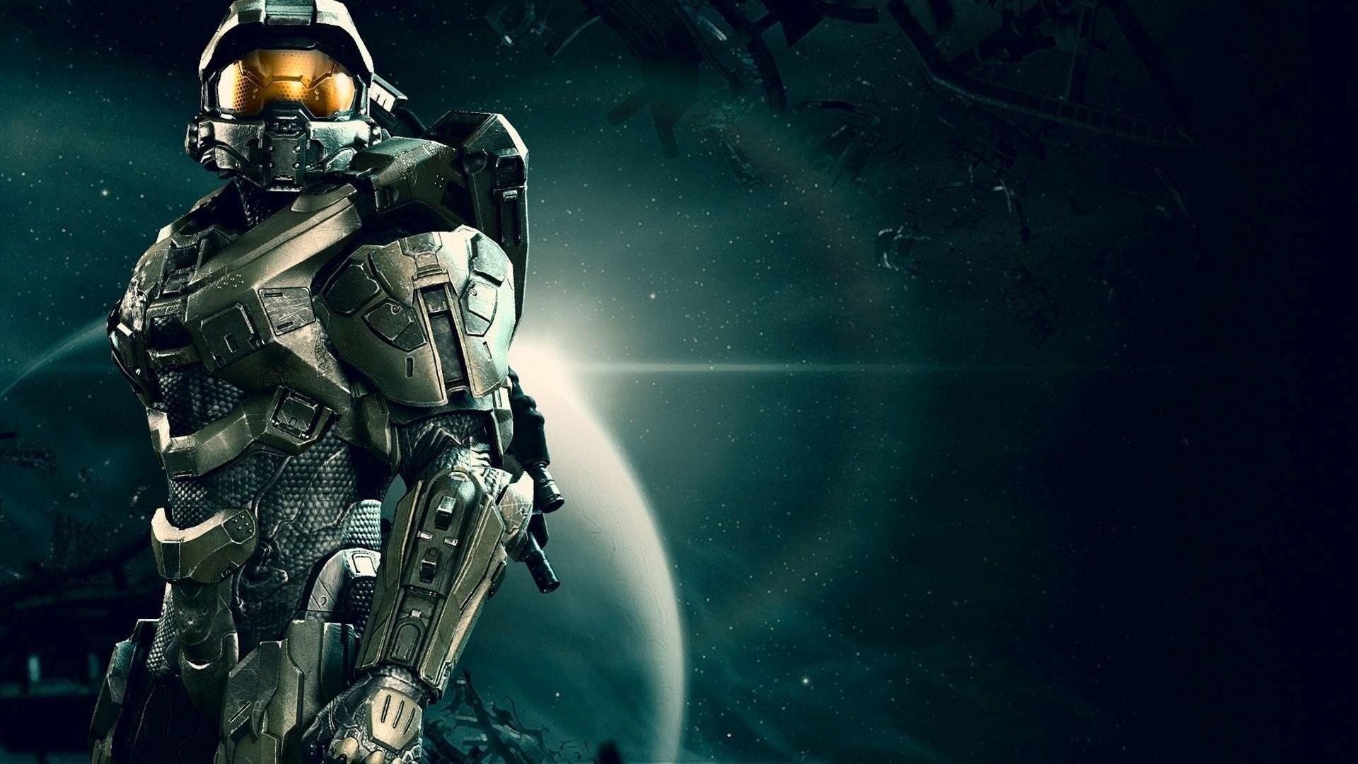 1920x1080 Video Games Halo 4 Master Chief UNSC Infinity 343 Industries Spartans Xbox  One