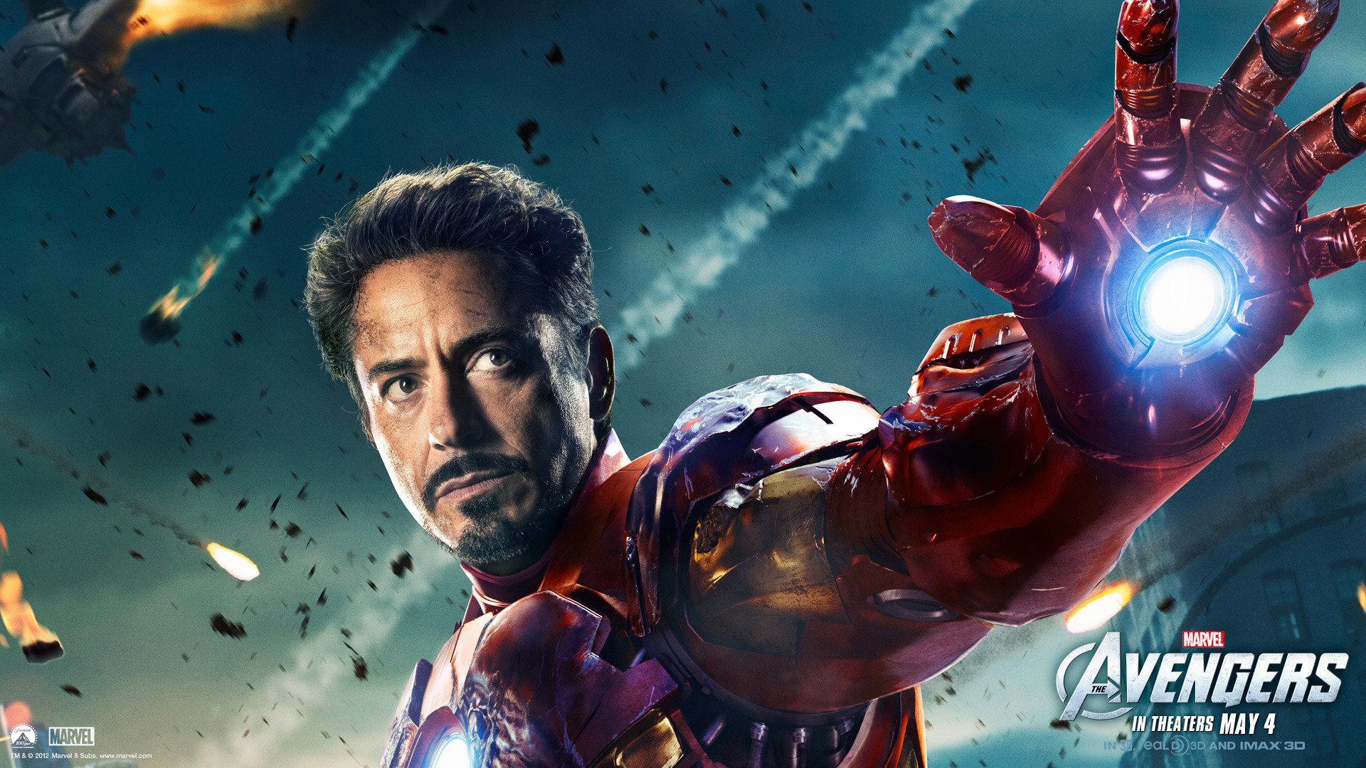 1920x1080 Avengers Desktop wallpaper: Robert Downey jr. (Iron Man)