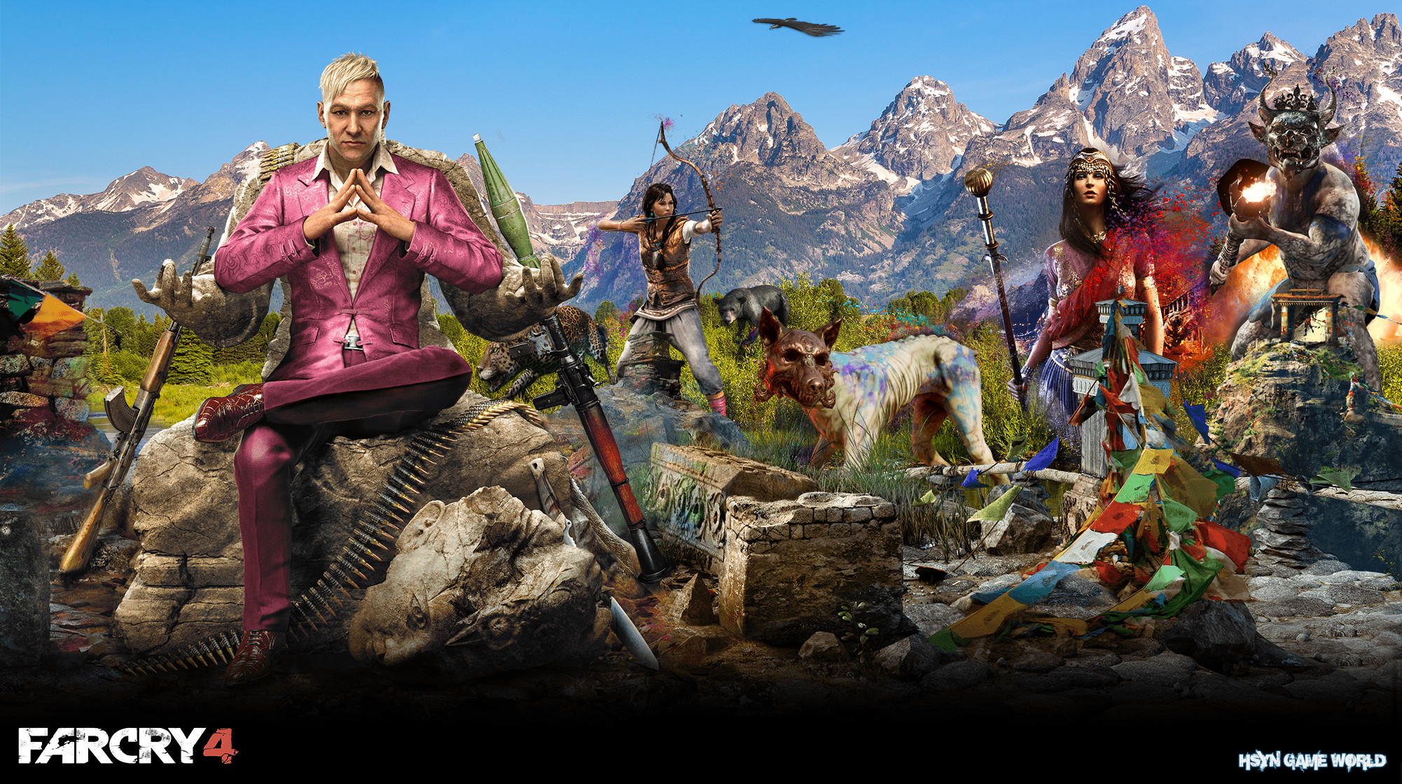 2002x1120 Far Cry 4 HD Wallpaper | Background Image |  | ID:564598 -  Wallpaper Abyss