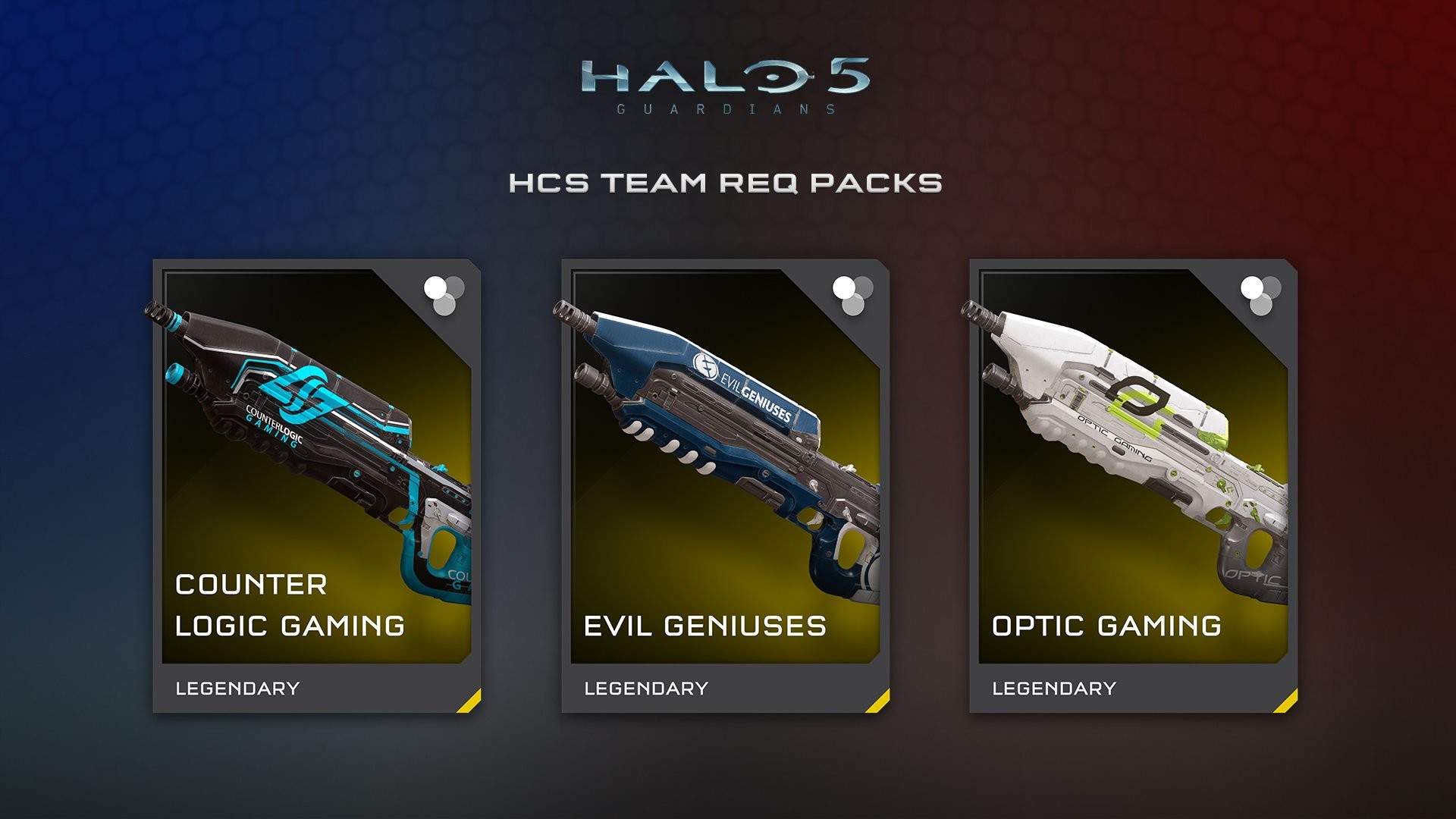 1920x1080 Halo Esports #HCS on Twitter: "#HCS team skins for @clgaming,  @EvilGeniuses, & @OpTicGaming are here! Show your support at  https://t.co/8ZcHP1TNwj ...