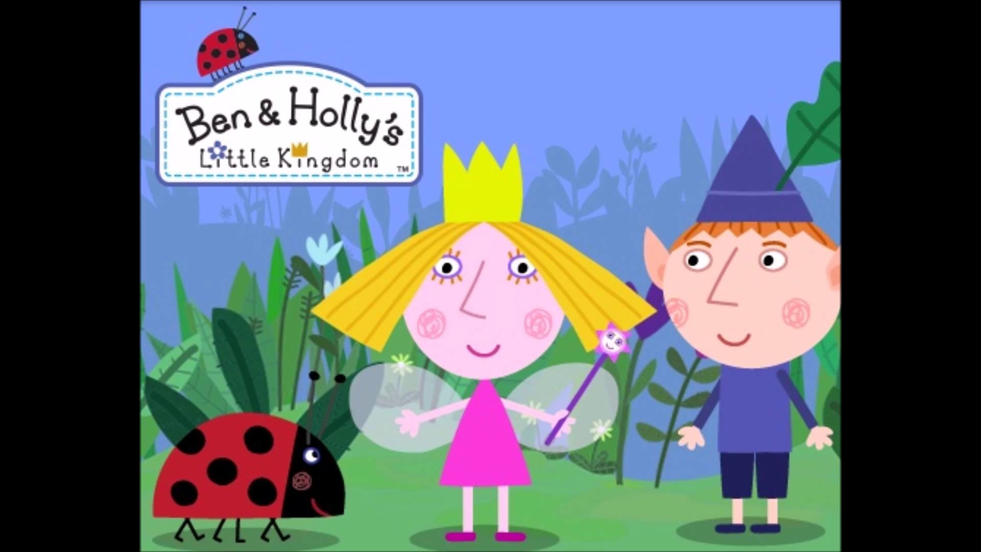 1920x1080 Ben & Holly's Little Kingdom Theme Song