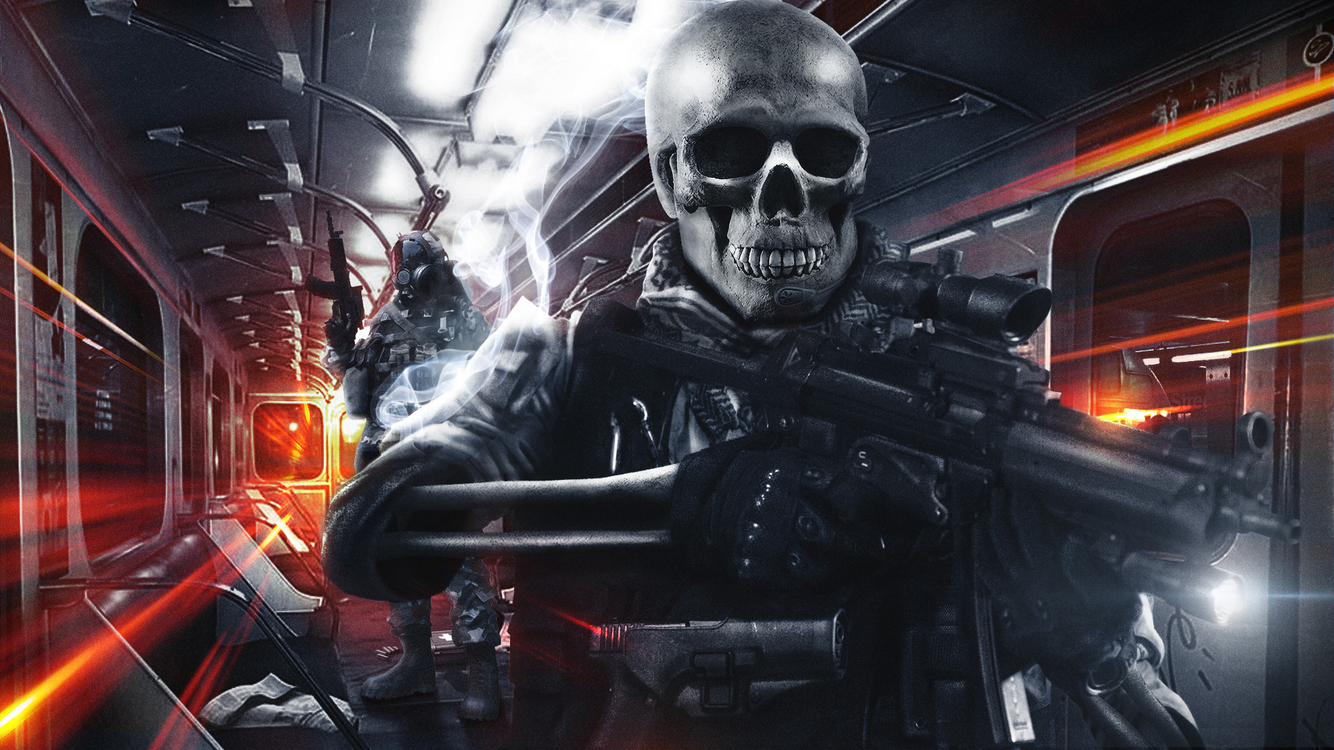 1920x1080 Skull Wallpaper, Hd Wallpaper, Wallpapers, Drawings And Illustrations, Army  Soldier, Ghost Rider, Skeletons, Soldiers, Skulls