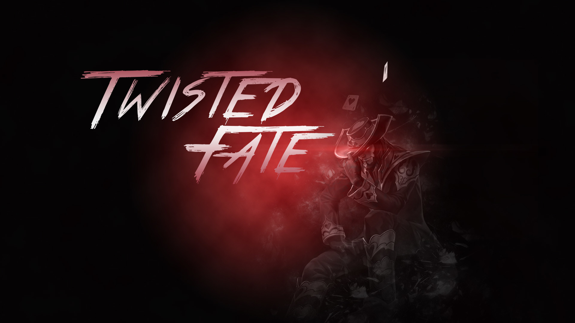 1920x1080 ... League of Legends Twisted Fate Wallpaper  by TheRedAmaro