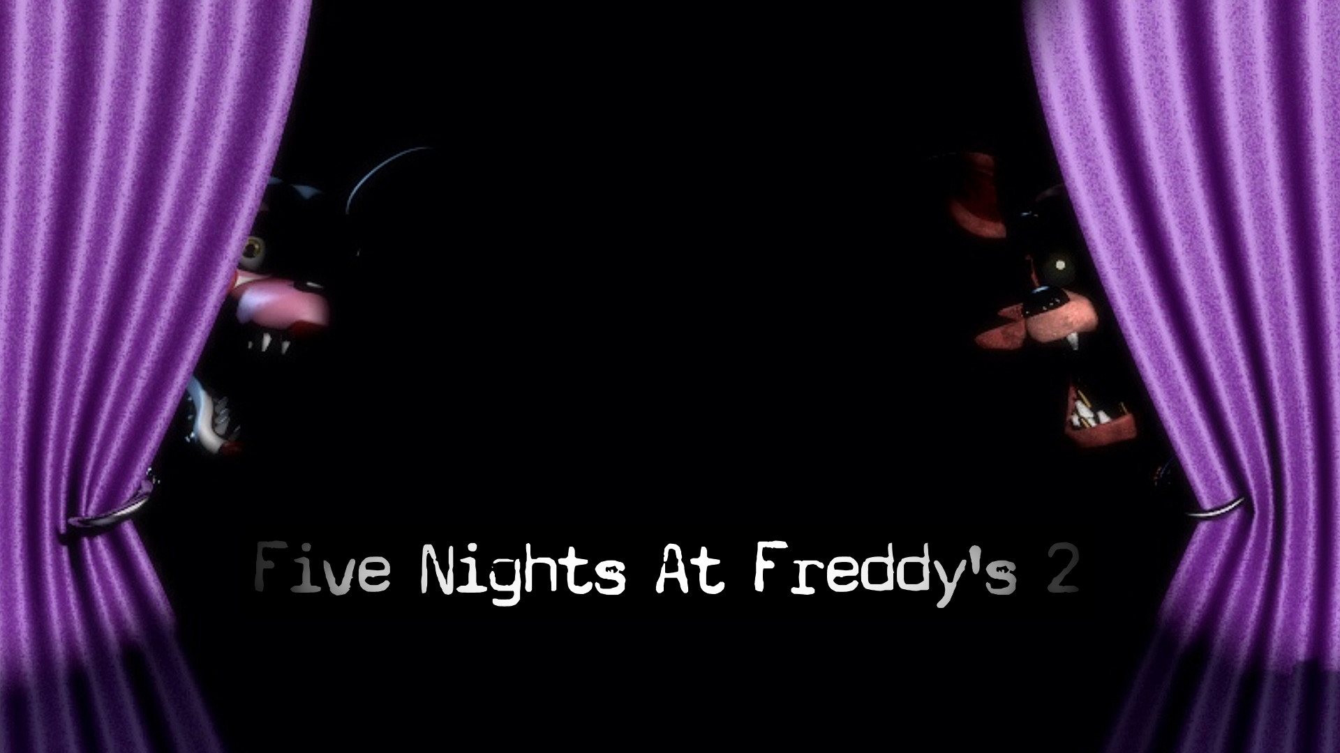 1920x1080 Five Nights At Freddys 2 Official Poster #2 by ProfessorAdagio