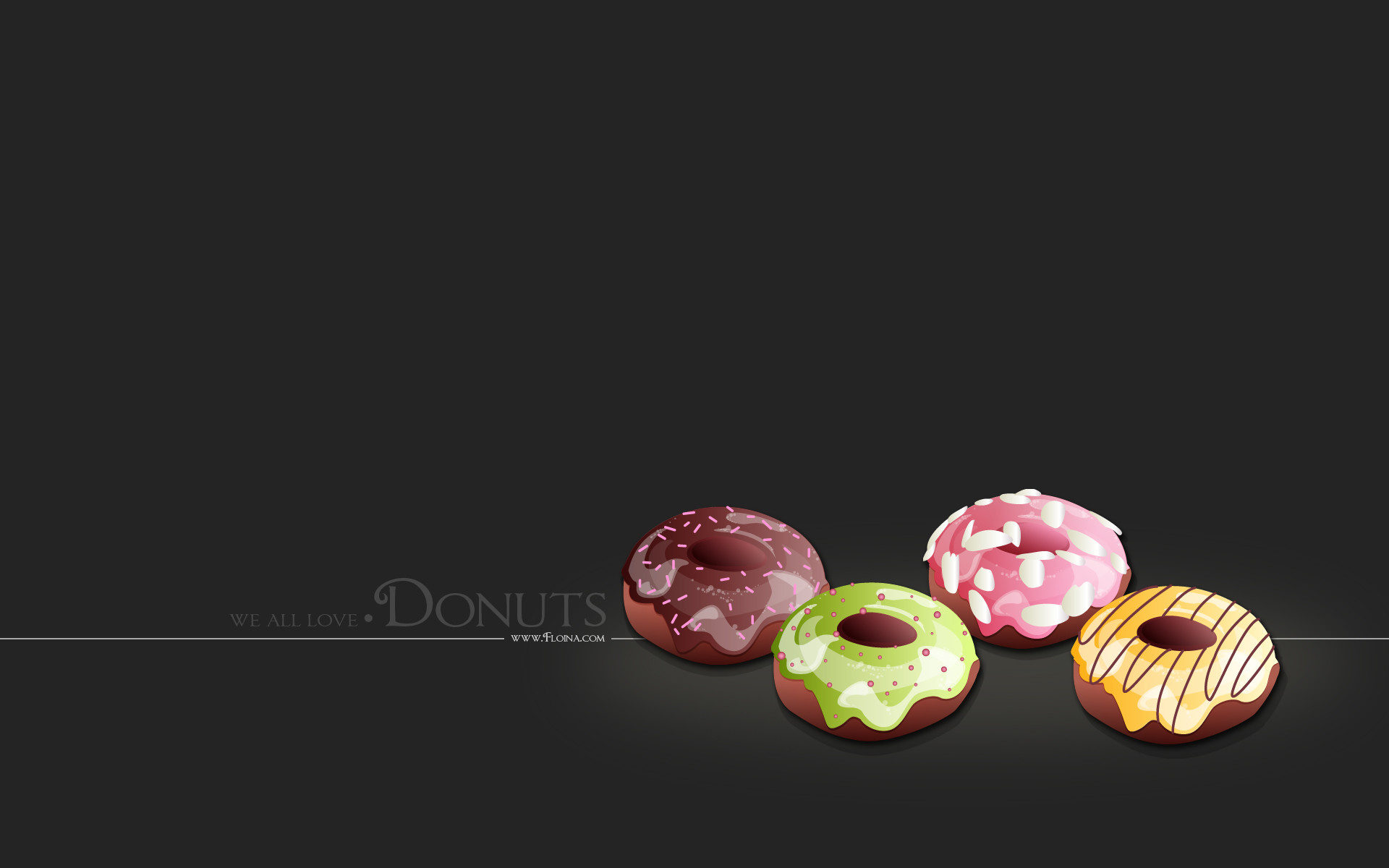 1920x1200 Bild: Donuts wallpapers and stock photos. Â«