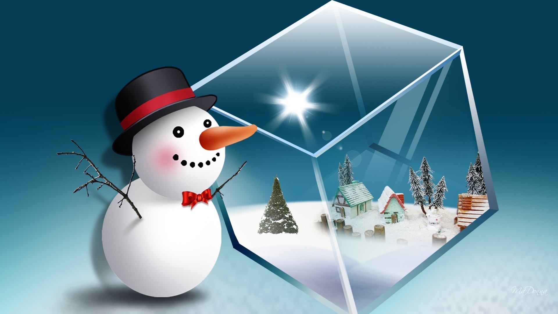 1920x1080 ... Snow Globe Live Wallpaper - Android Apps on Google Play ...