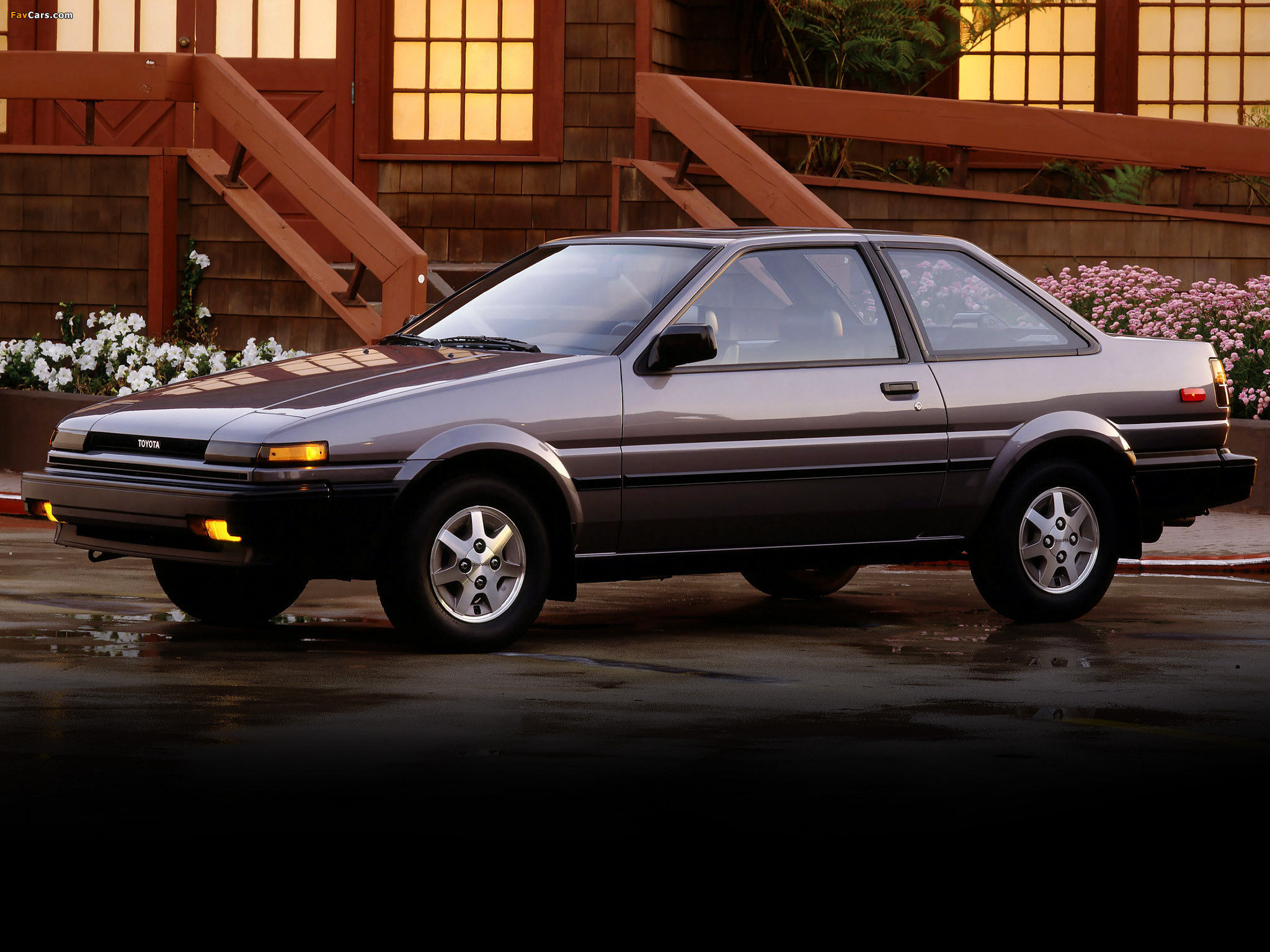 2048x1536 Toyota Corolla SR5 Sport Coupe (AE86) 1984–87 wallpapers
