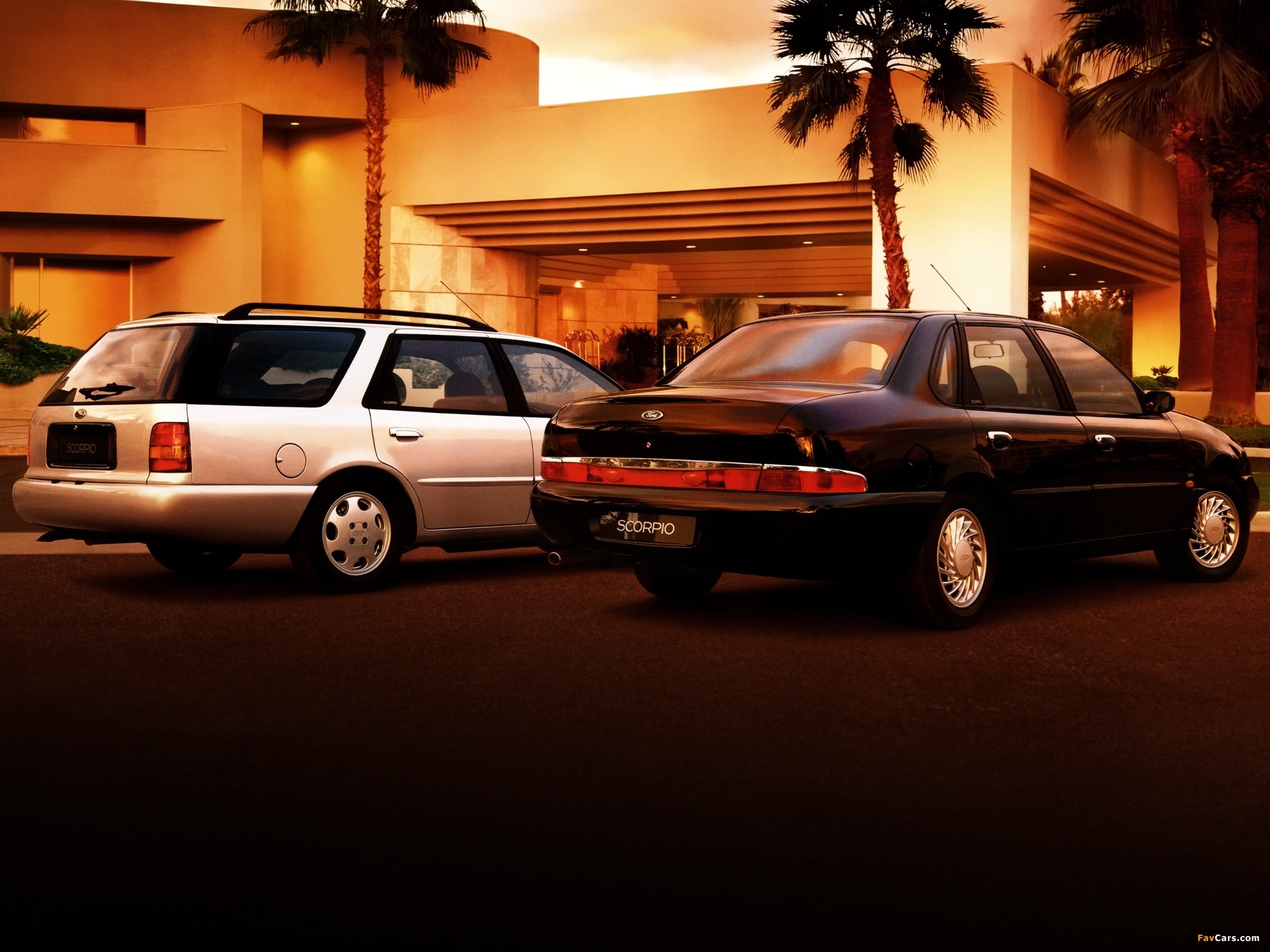 2048x1536 Ford Scorpio wallpapers (2048 x 1536)