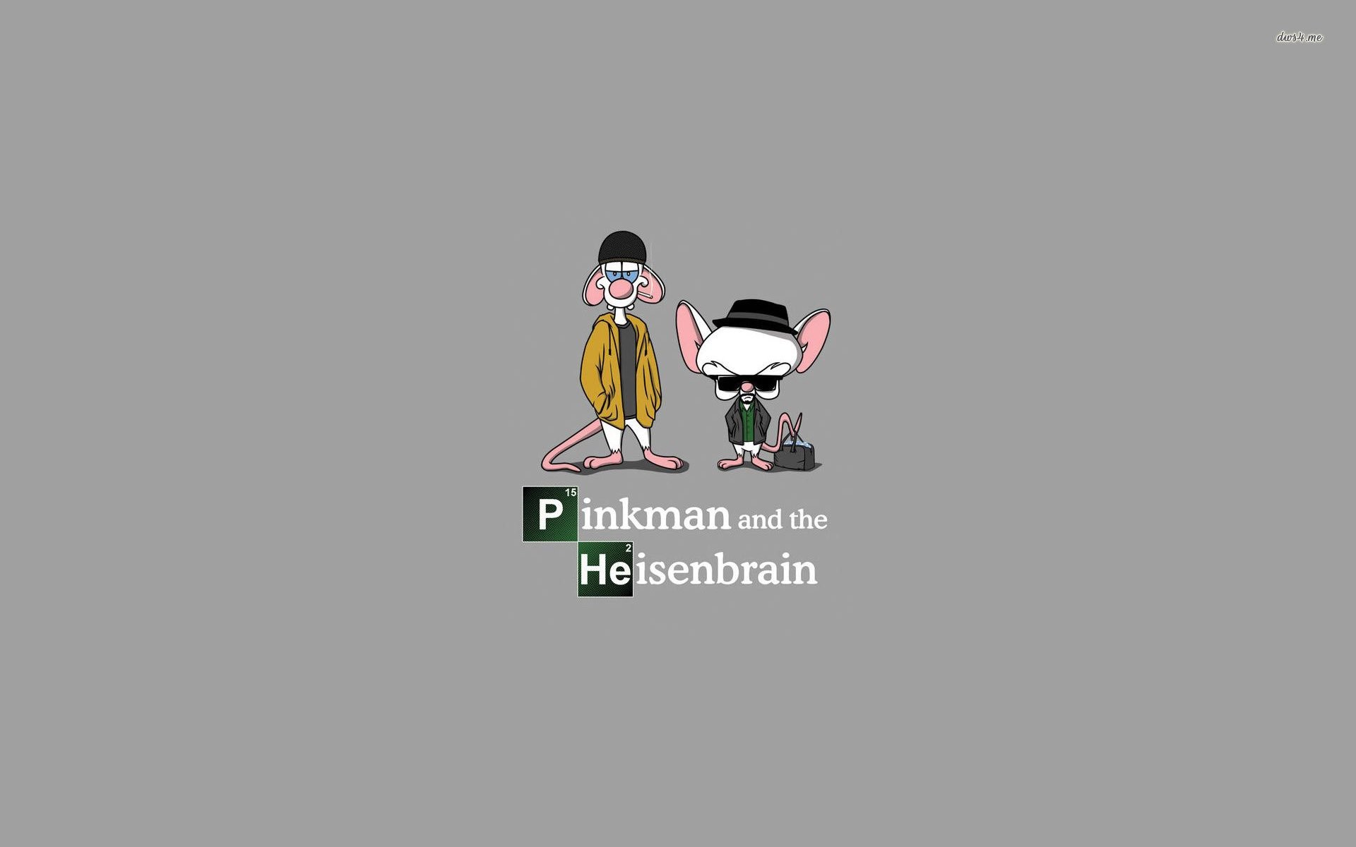 1920x1200 Pinkman And Heisenbrain. SHARE. TAGS: Pinky Brain Breaking Bad