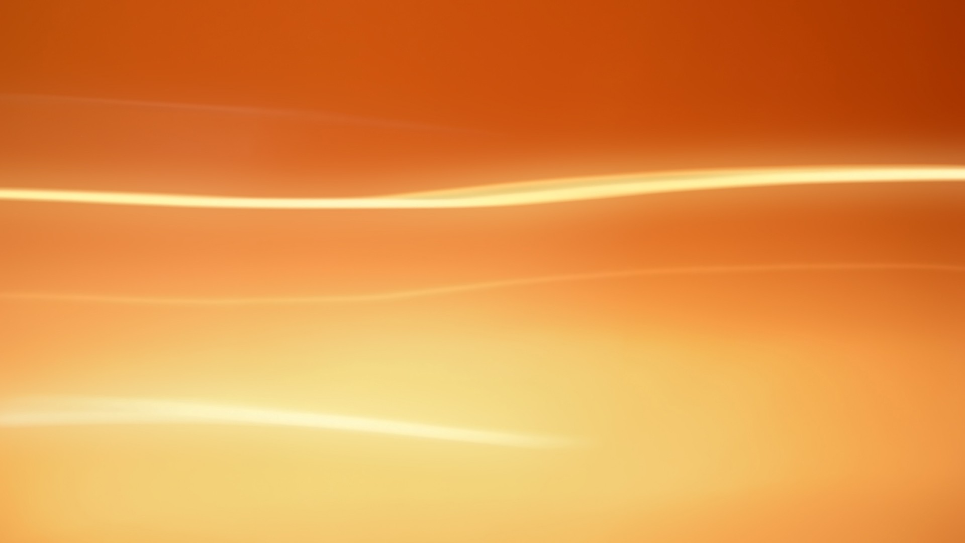 1920x1080  Simple Clean Orange Background