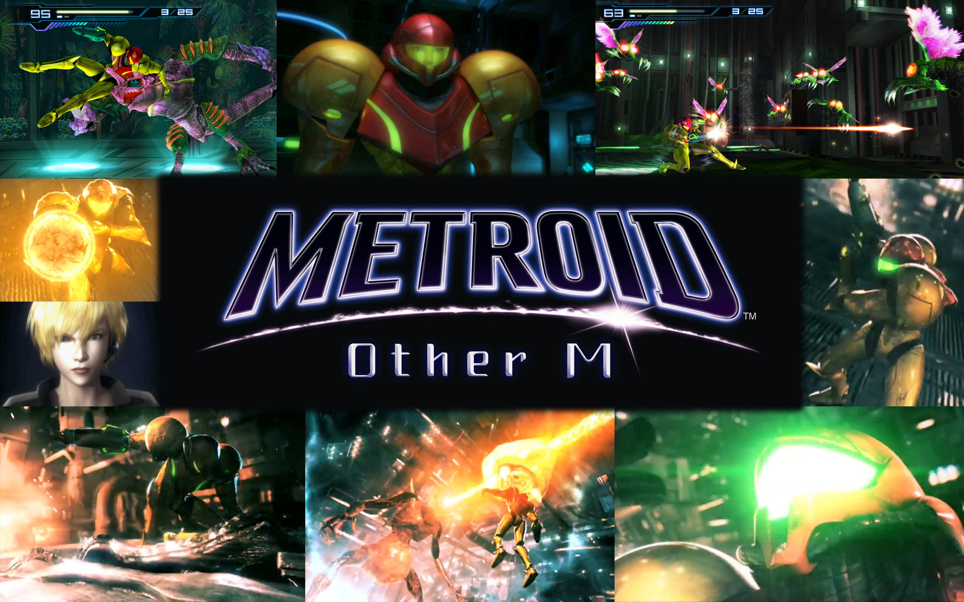 1920x1200 Metroid: Other M – Grinding My Gears