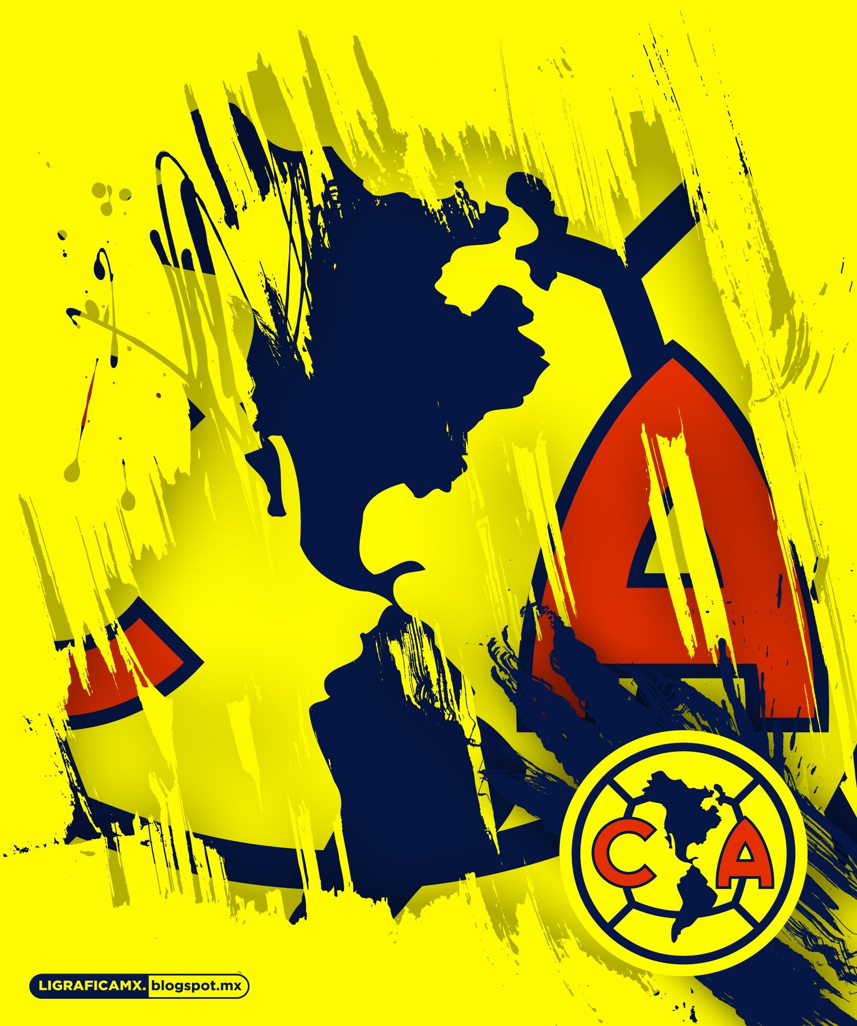 1701x2036 #Wallpaper #AmÃ©rica #LigraficaMX Mexican Soccer League, Club AmÃ©rica,  Liguilla Mx,