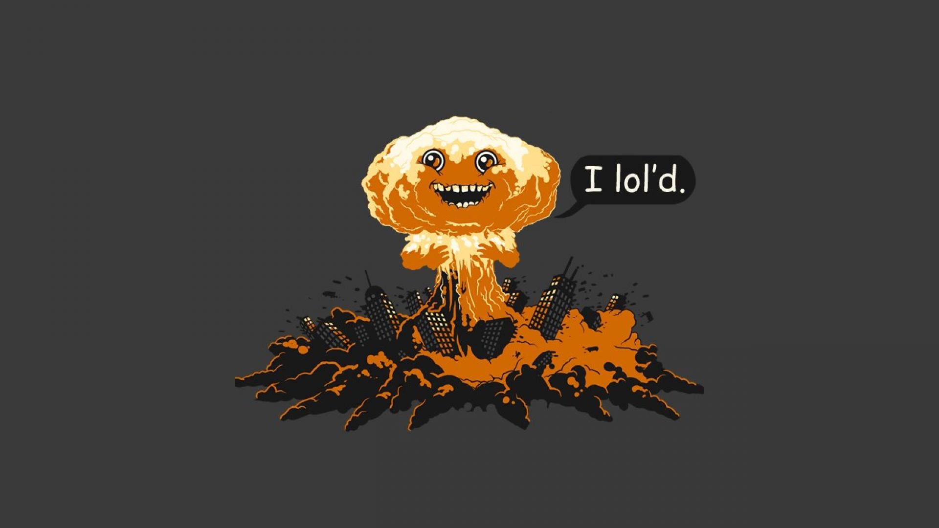 1920x1080 explosion nuclear explosions mushroom cloud funny humor hd wallpaper  