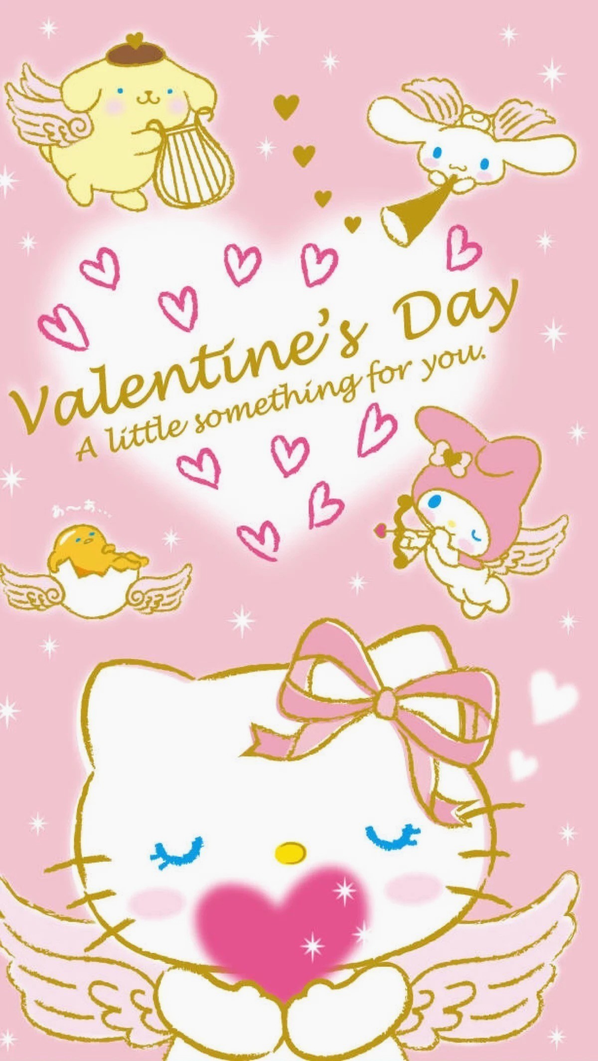 1200x2130  Wallpaper for iPhone Hello Kitty Awesome Hello Kitty Valentine  Wallpaper 58 Pictures