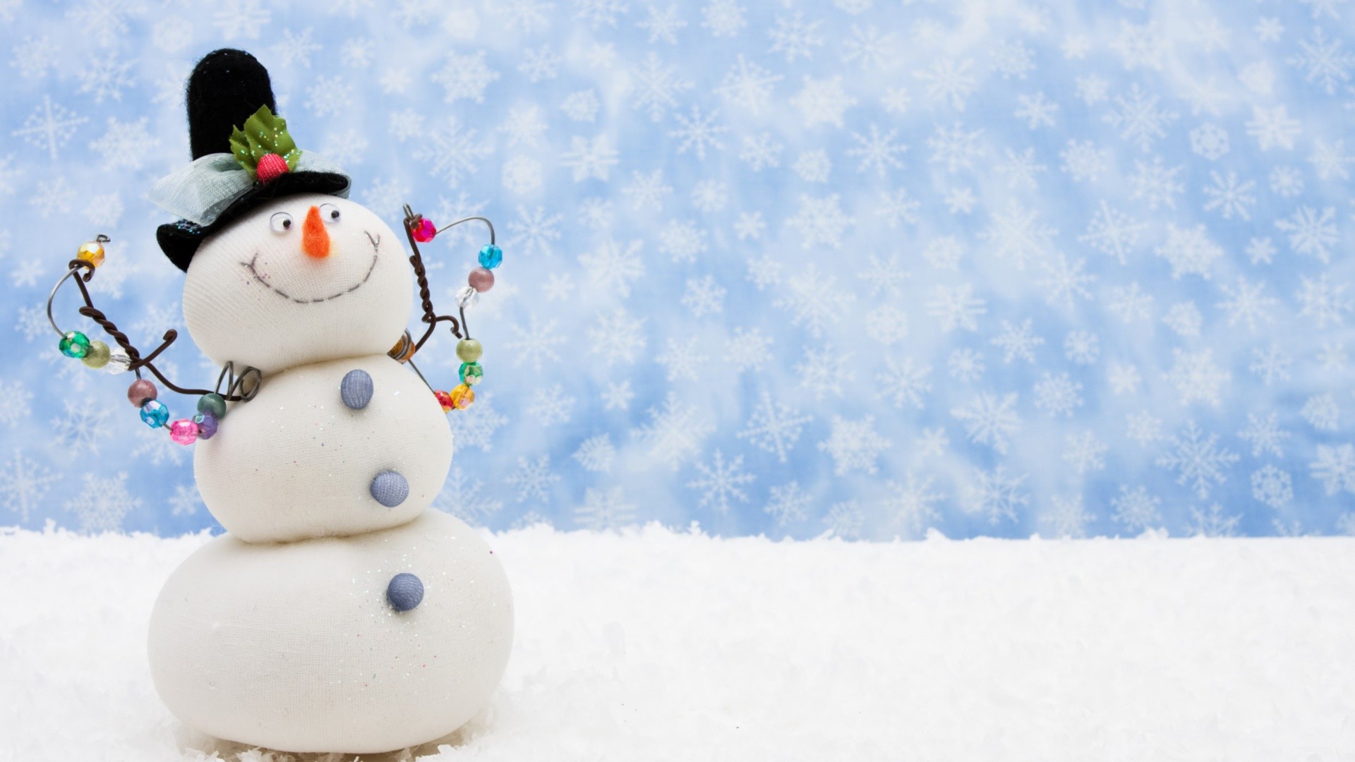 1920x1080 Funny Snowman  android wallpaper 