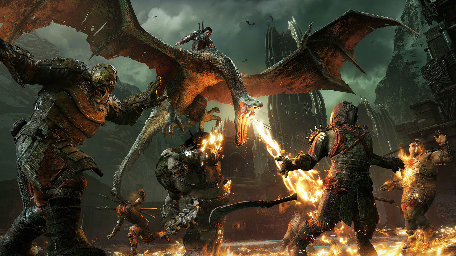 1920x1080 The video game is a sequel to the 2014 release, Middle-earth: Shadow of  Mordor ...