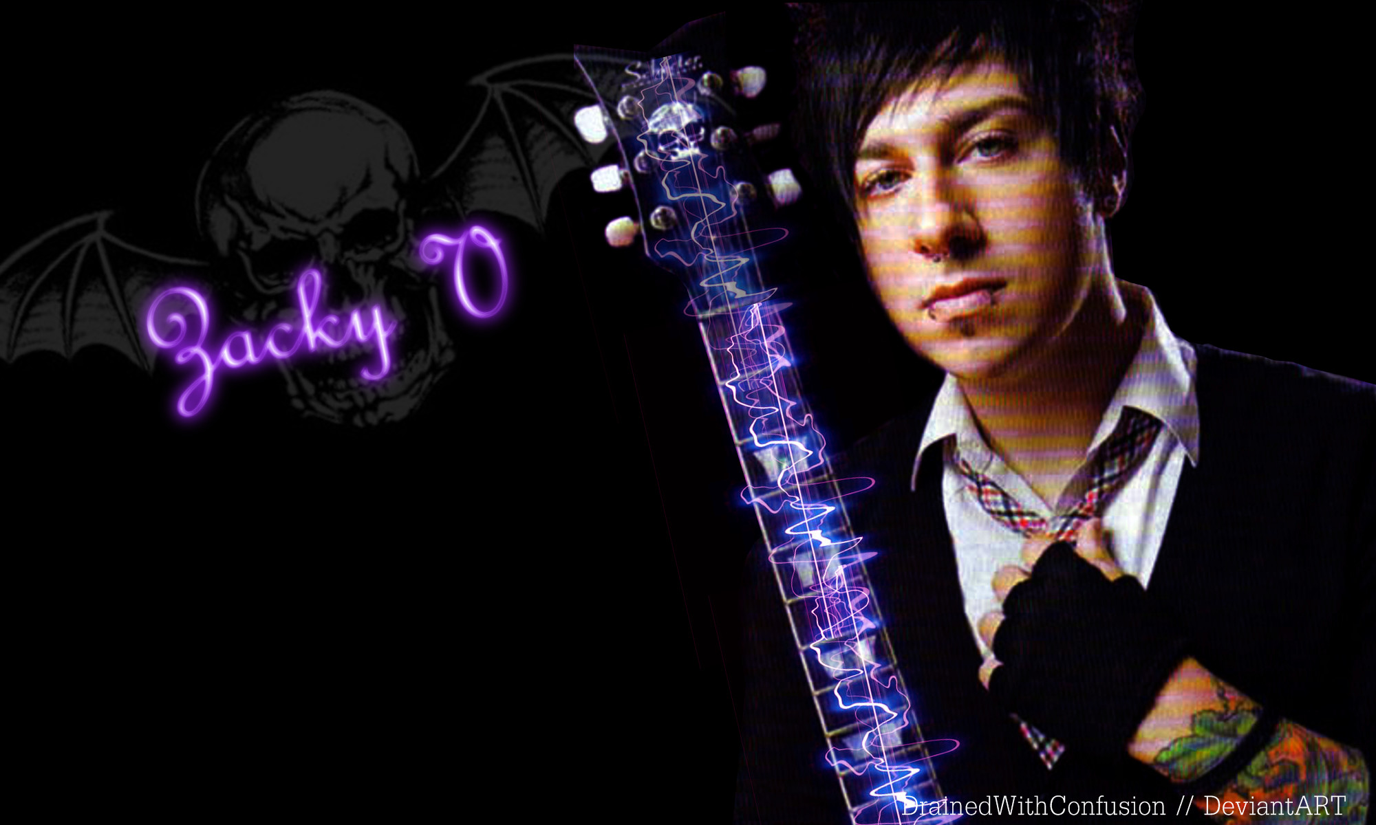 2000x1200 Zacky V Wallpaper 1 by DrainedWithConfusion Zacky V Wallpaper 1 by  DrainedWithConfusion