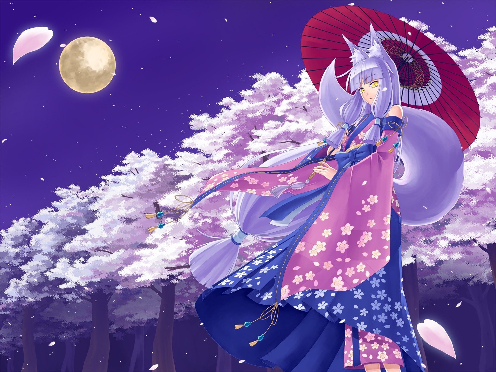 1920x1440 Snow Kimono Game Cg ...