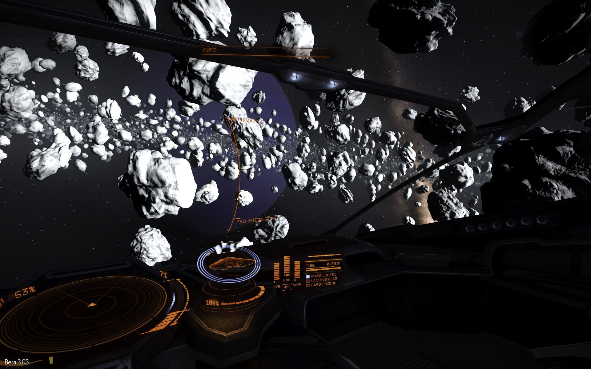 1920x1200 Exploring an ice asteroid belt around Asellus 3 in the Asellus Primus  system. Why?