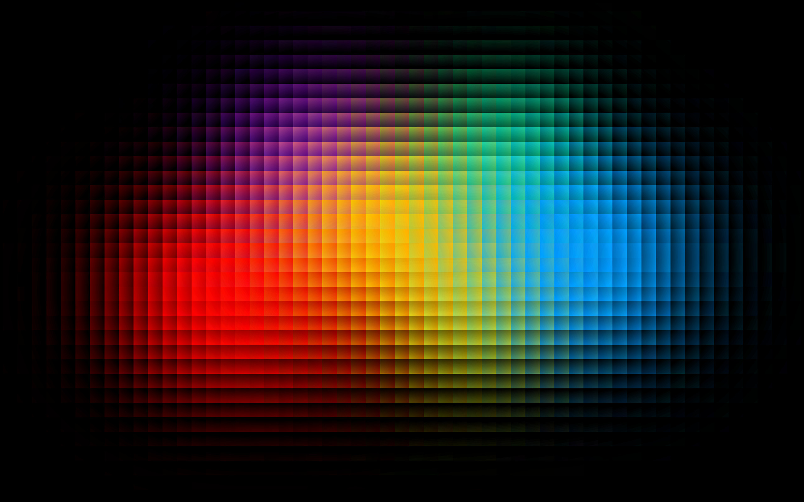 2560x1600 Colorful pixels wallpaper  1952 WallpaperUP 