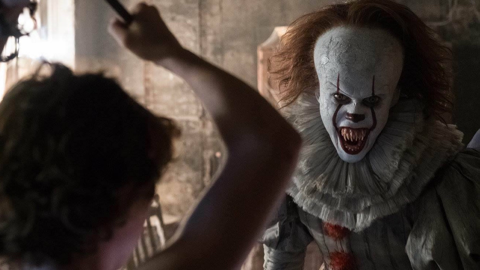 1920x1080 James McAvoy Says He Was Seriously Freaked Out By Pennywise The Clown when  Shooting IT: CHAPTER 2 — GeekTyrant