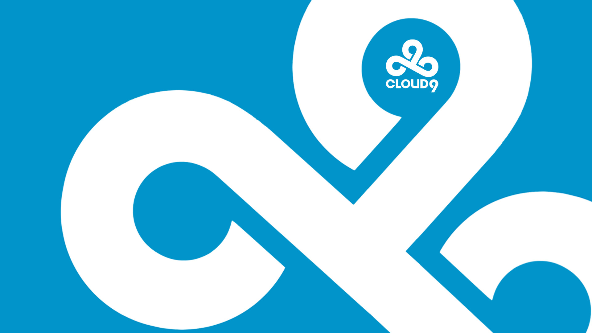1920x1080 Simple Cloud9 Wallpaper based on the new jersey.