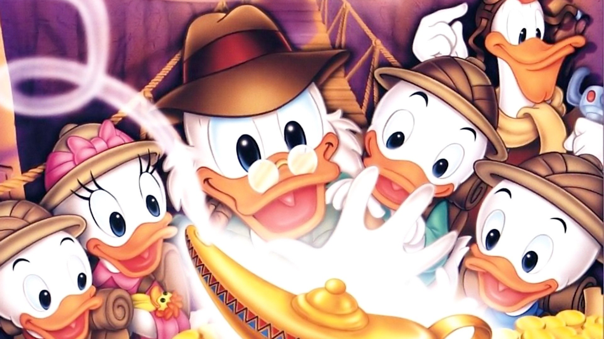 1920x1080 Uncle Scrooge background