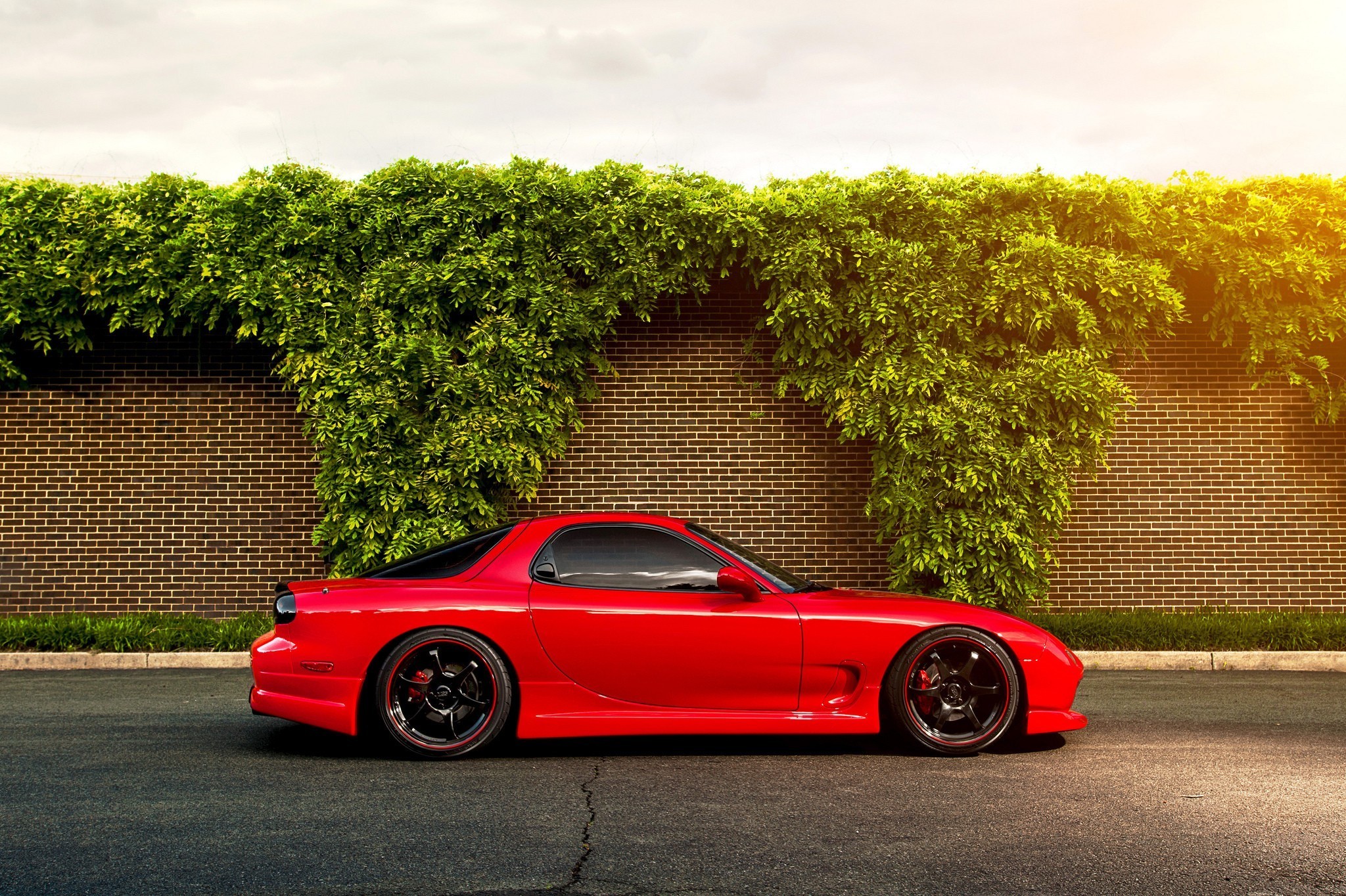 2048x1364 car, Road, Mazda, Rx7, Fd, Mazda RX 7 Wallpapers HD / Desktop and Mobile  Backgrounds