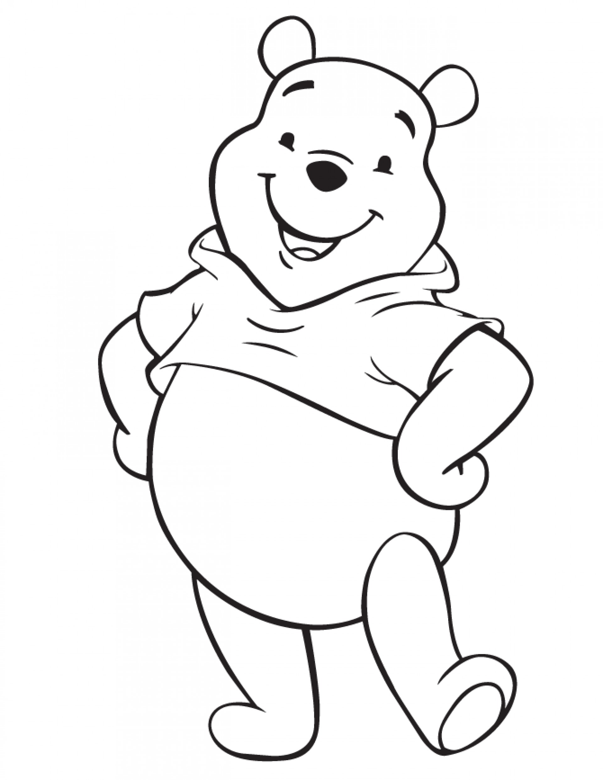 1920x2484 Epic Pooh Bear Coloring Pages 86 For Picture Coloring Page with Pooh Bear  Coloring Pages