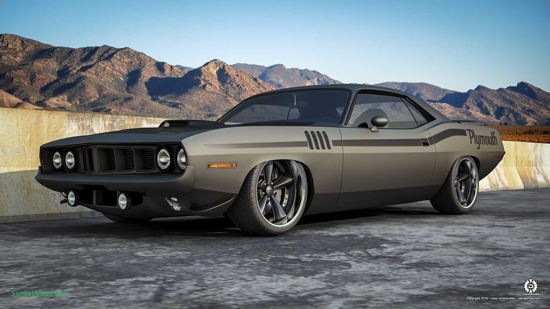 1920x1080 Plymouth Barracuda Muscle Car Front Matte Mountain Hd Wallpaper Unique Of  Hd Flat Black Muscle Car