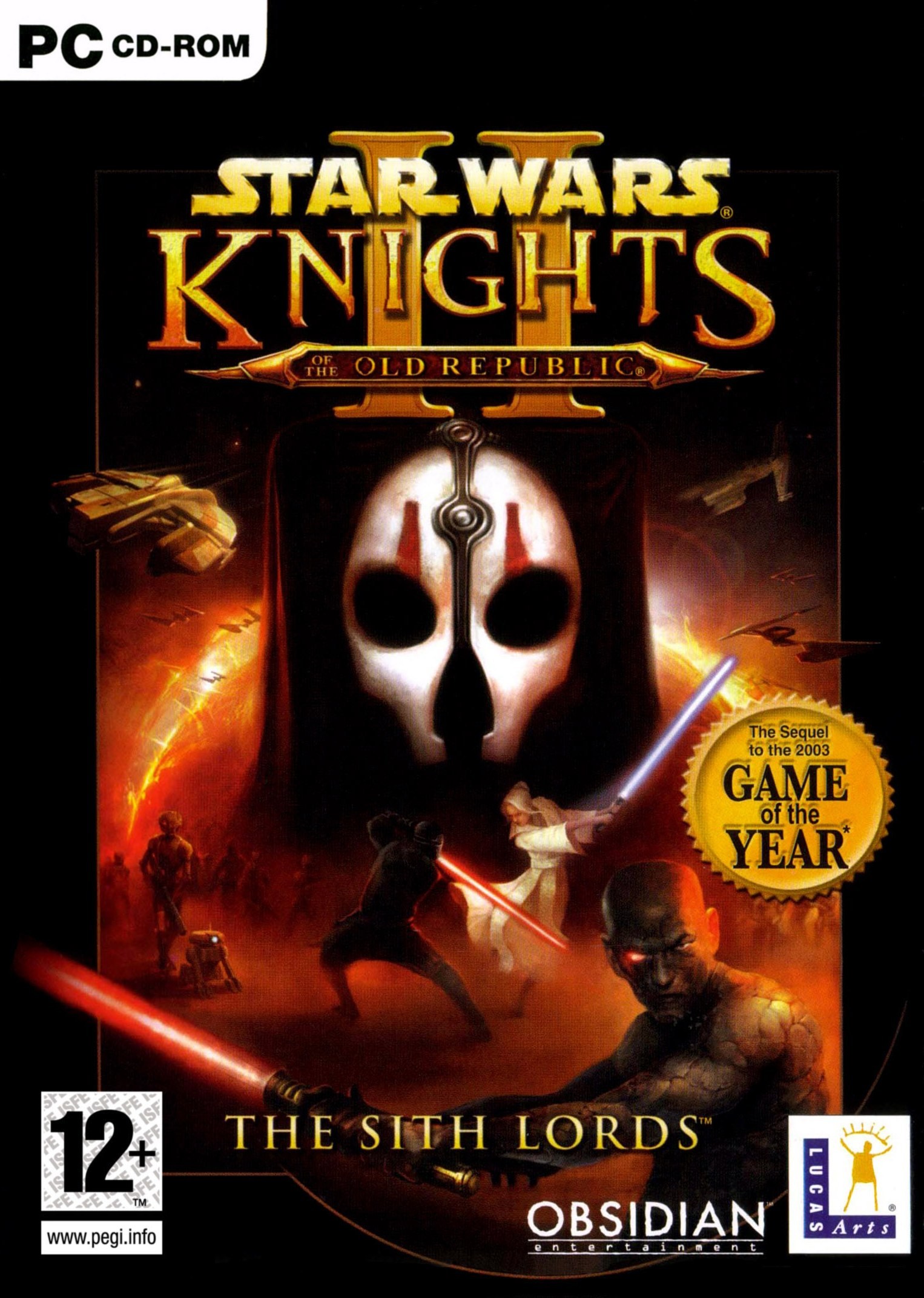 1526x2144 Star Wars: Knights of the Old Republic II The Sith Lords