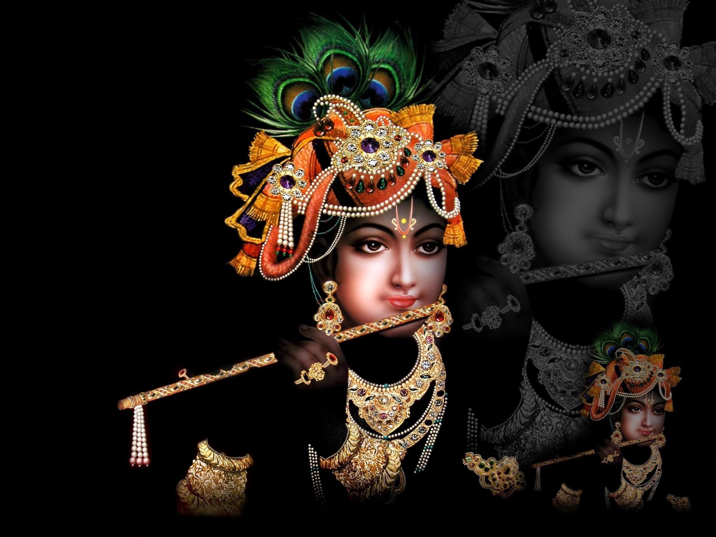 2400x1800 Search Results for “lord krishna wallpapers with black background” –  Adorable Wallpapers