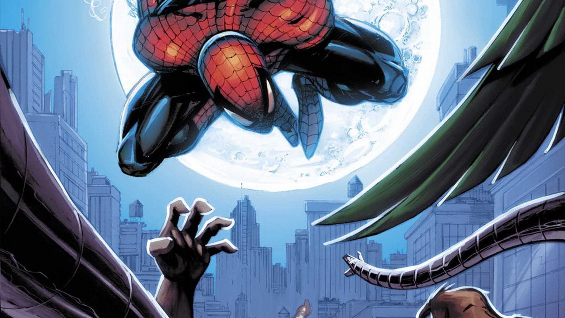 1920x1080 Marvel Adventures Spider Man