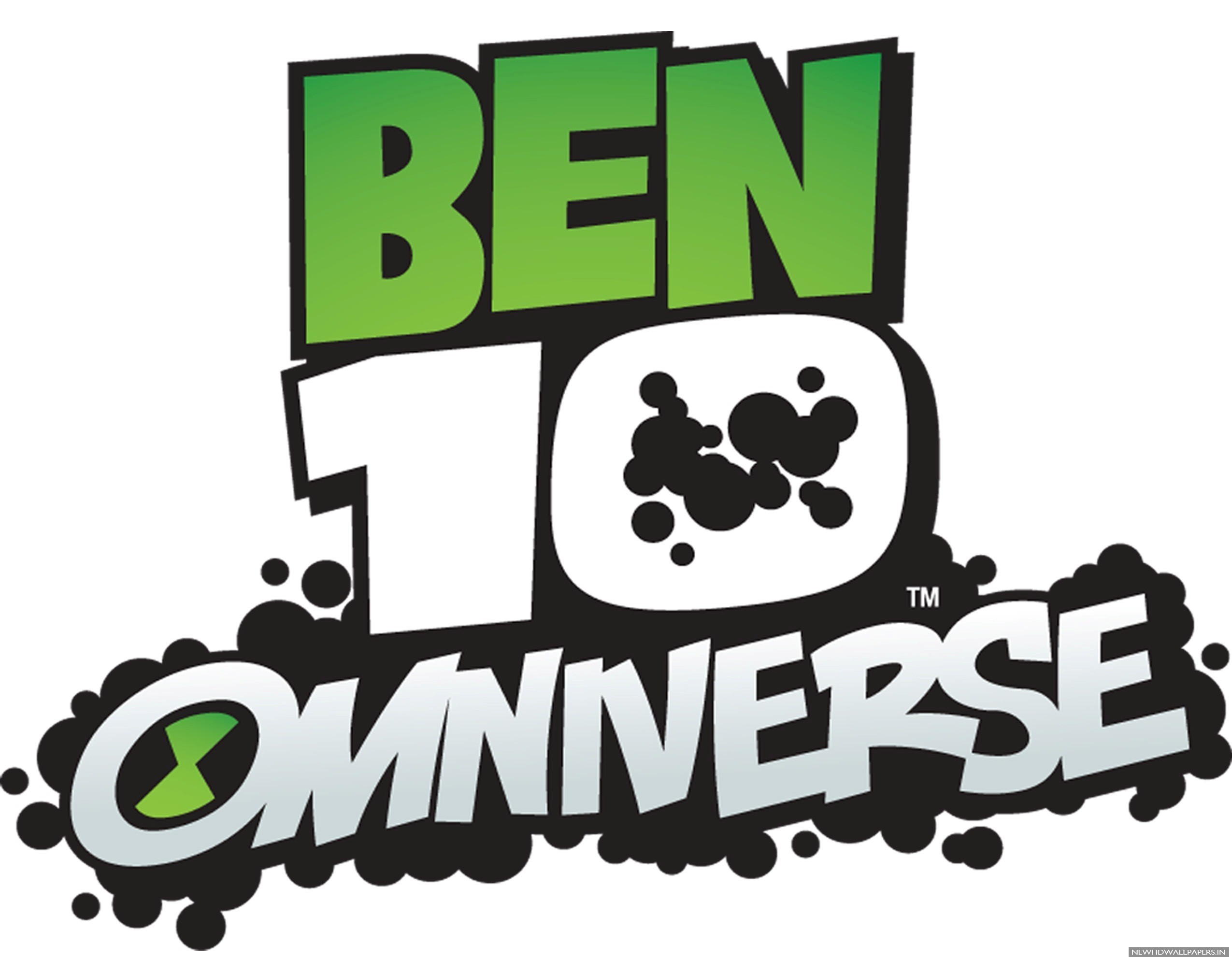2550x1985 Ben 10 Omniverse Logo Wallpaper