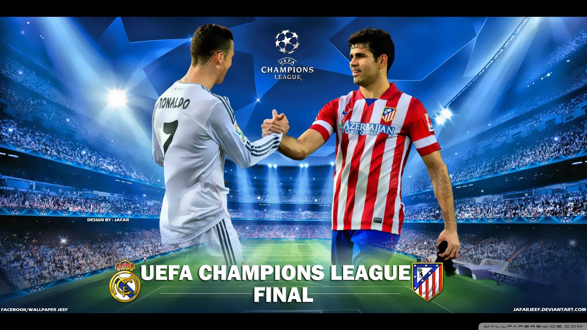 1920x1080 UEFA CHAMPIONS LEAGUE FINAL 2014 HD desktop wallpaper : High
