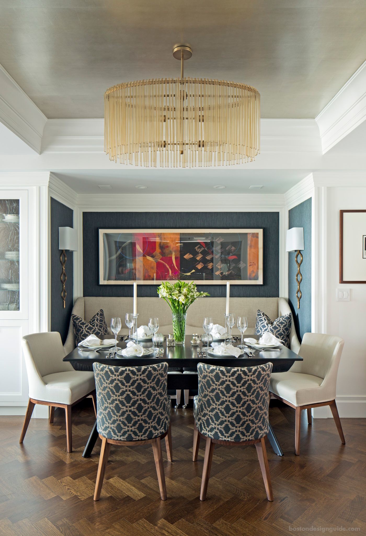 1400x2048 High-end wallpaper trends for spring (LDa Architecture & Interiors; photo  by Sean