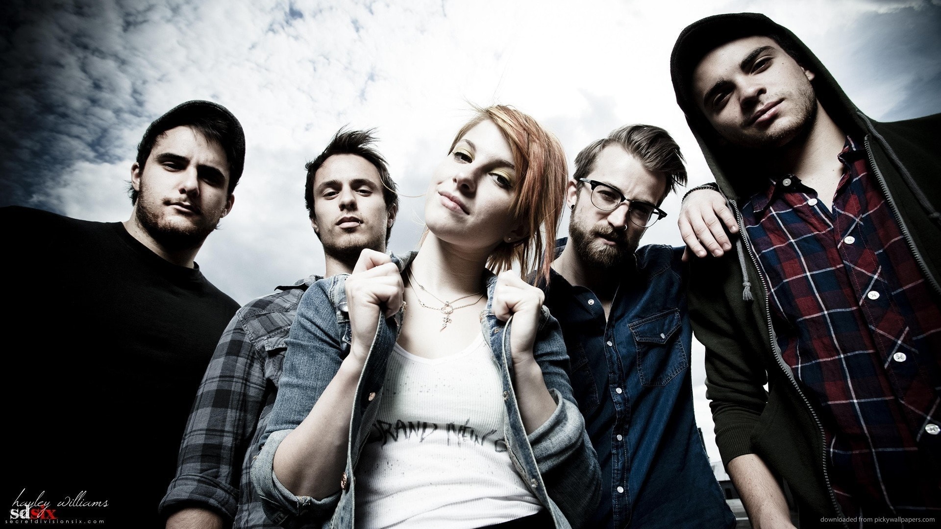 1920x1080 Paramore Background