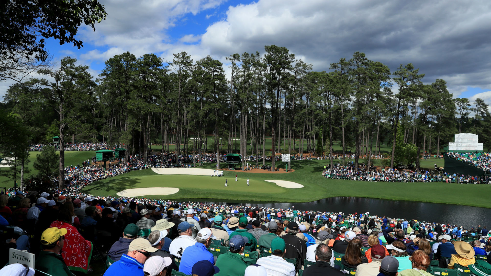 1920x1080 The Masters 2017: Tee times, pairings for Round 2 Friday at Augusta National  | Golf | Sporting News