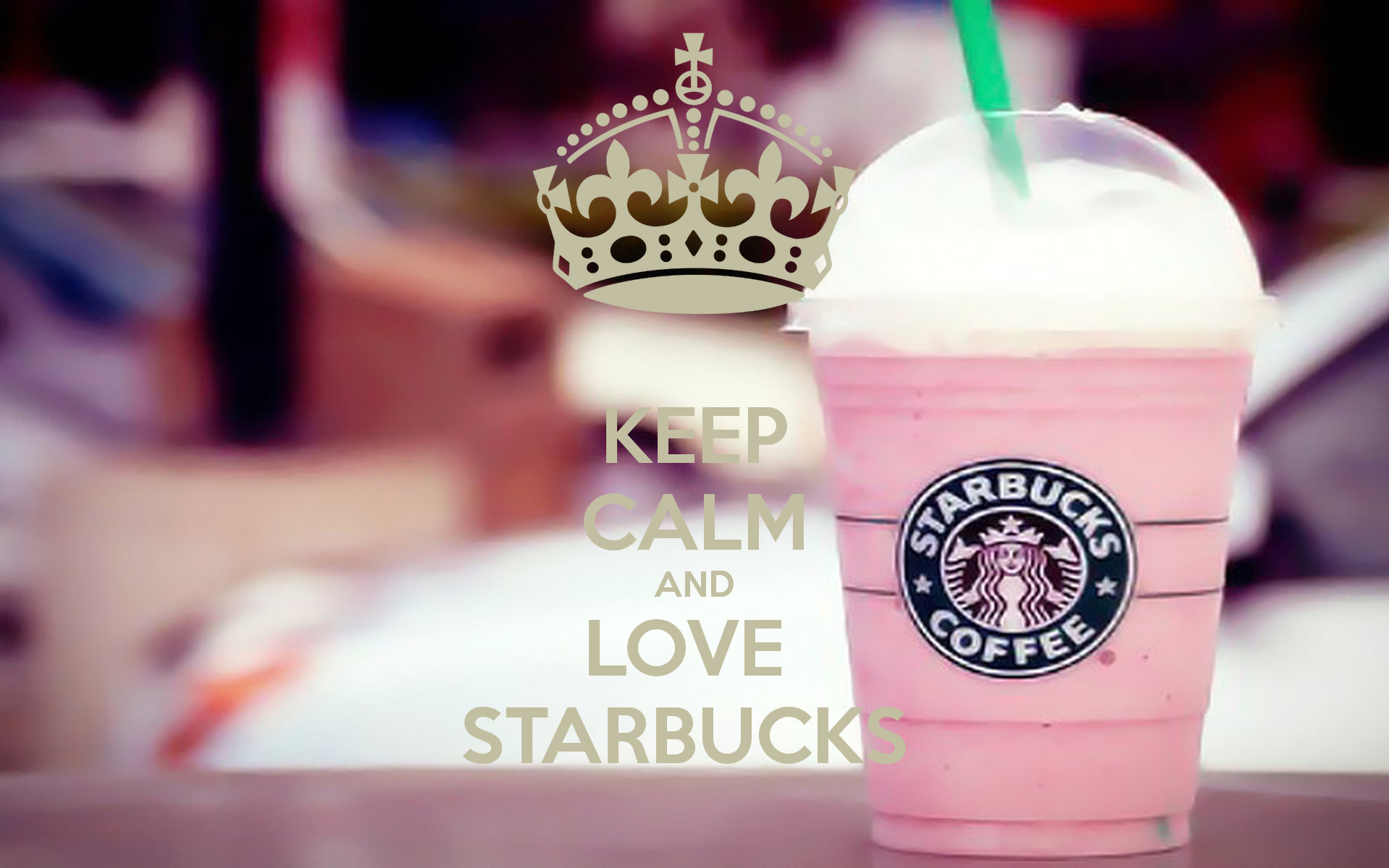 1920x1200 keep calm and love starbucks wallpapers