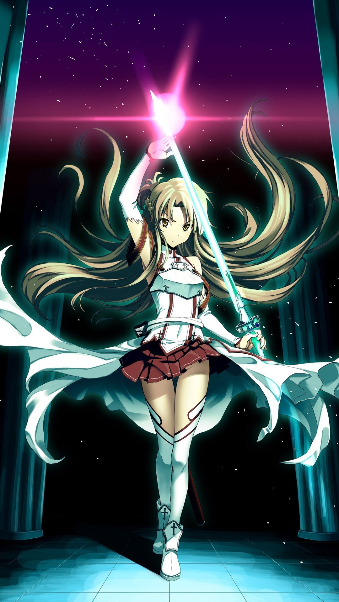 1080x1920 ... Asuna - Sword Art Online Anime mobile wallpaper