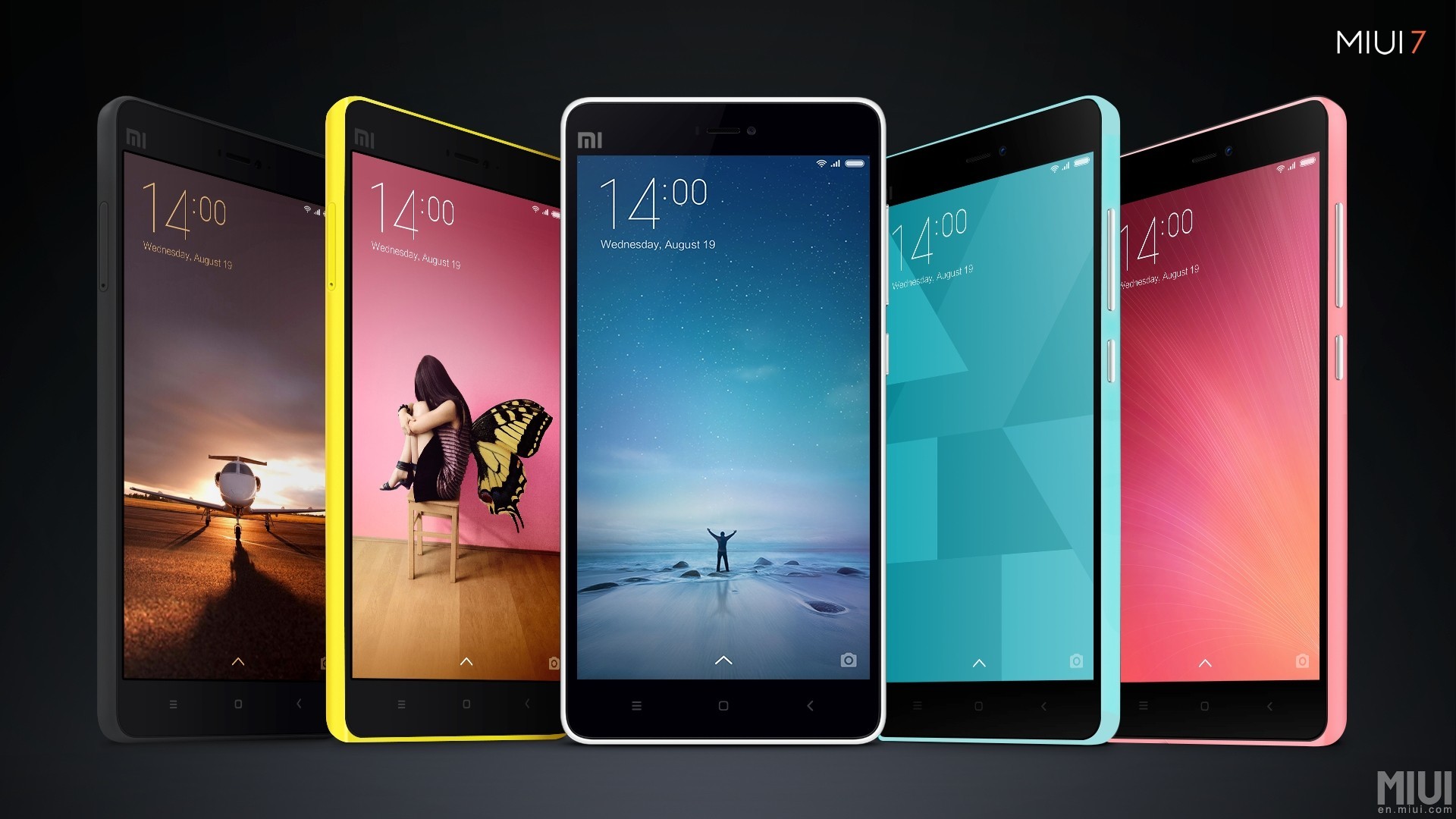 1920x1080 Meet the four new themes of MIUI 7