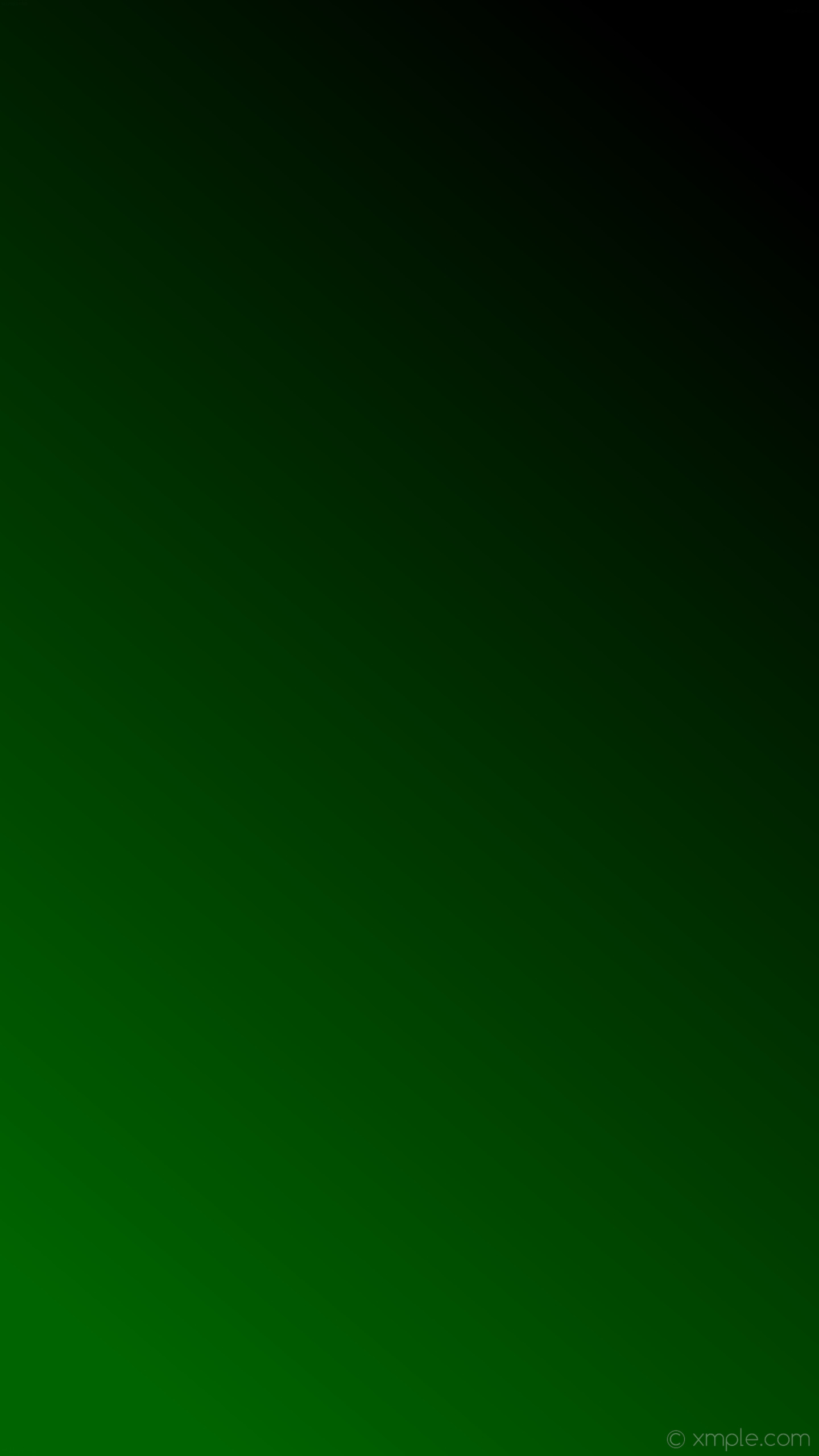 1440x2560 wallpaper gradient green black linear dark green #000000 #006400 75Â°