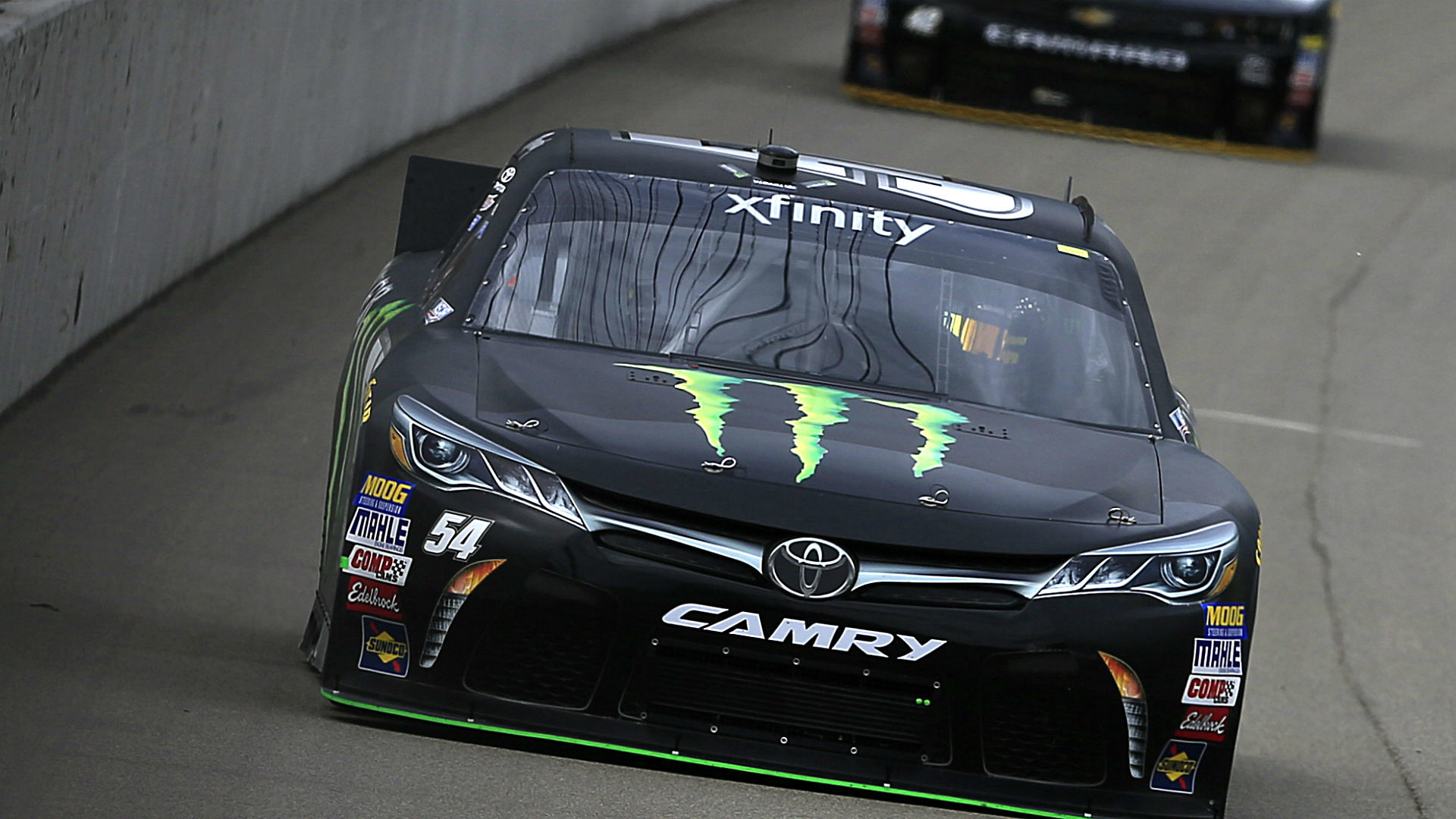 1920x1080 Xfinity results: Kyle Busch makes overtime pass to win at Bristol | NASCAR  | Sporting News