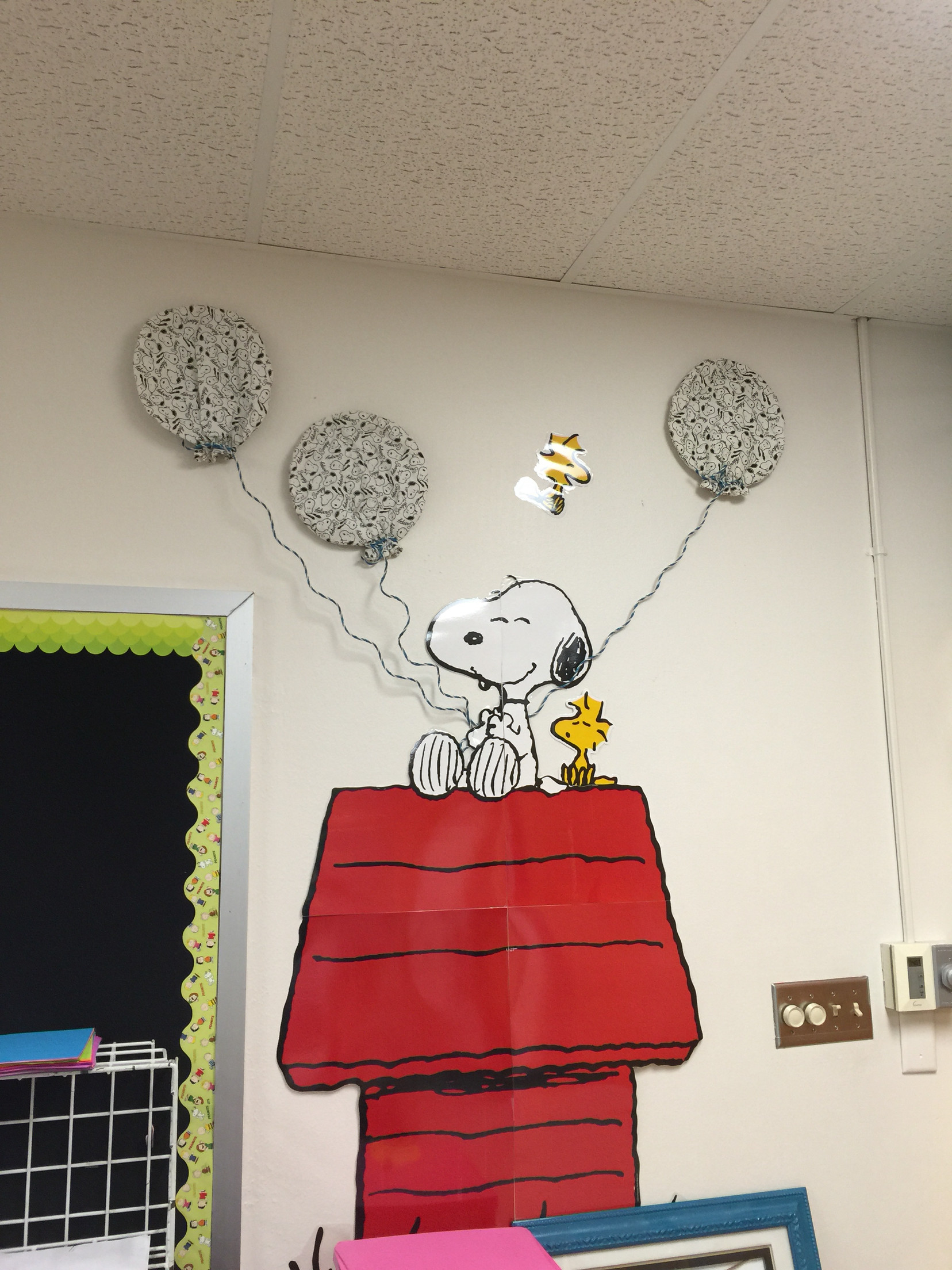 1656x2208 Snoopy theme classroom decor