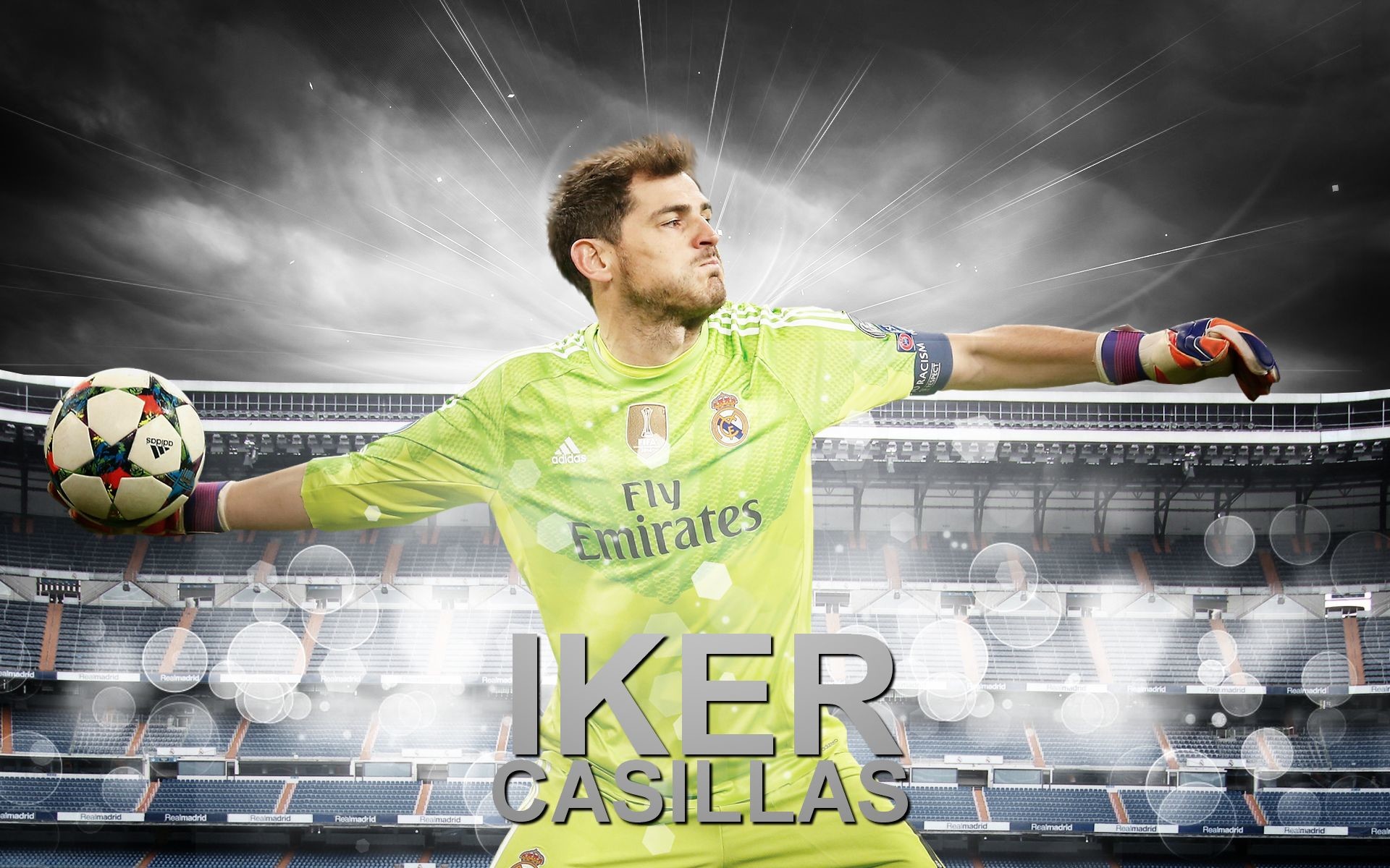 1920x1200 ... Iker Casillas Wallpapers HD ...