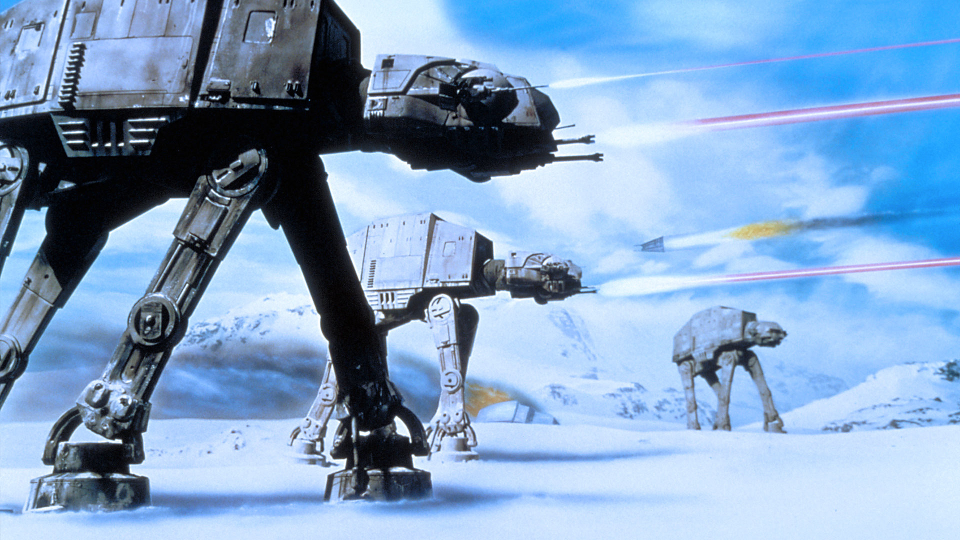 1920x1080 Movie - Star Wars Episode V: The Empire Strikes Back Movie Hoth (Star Wars