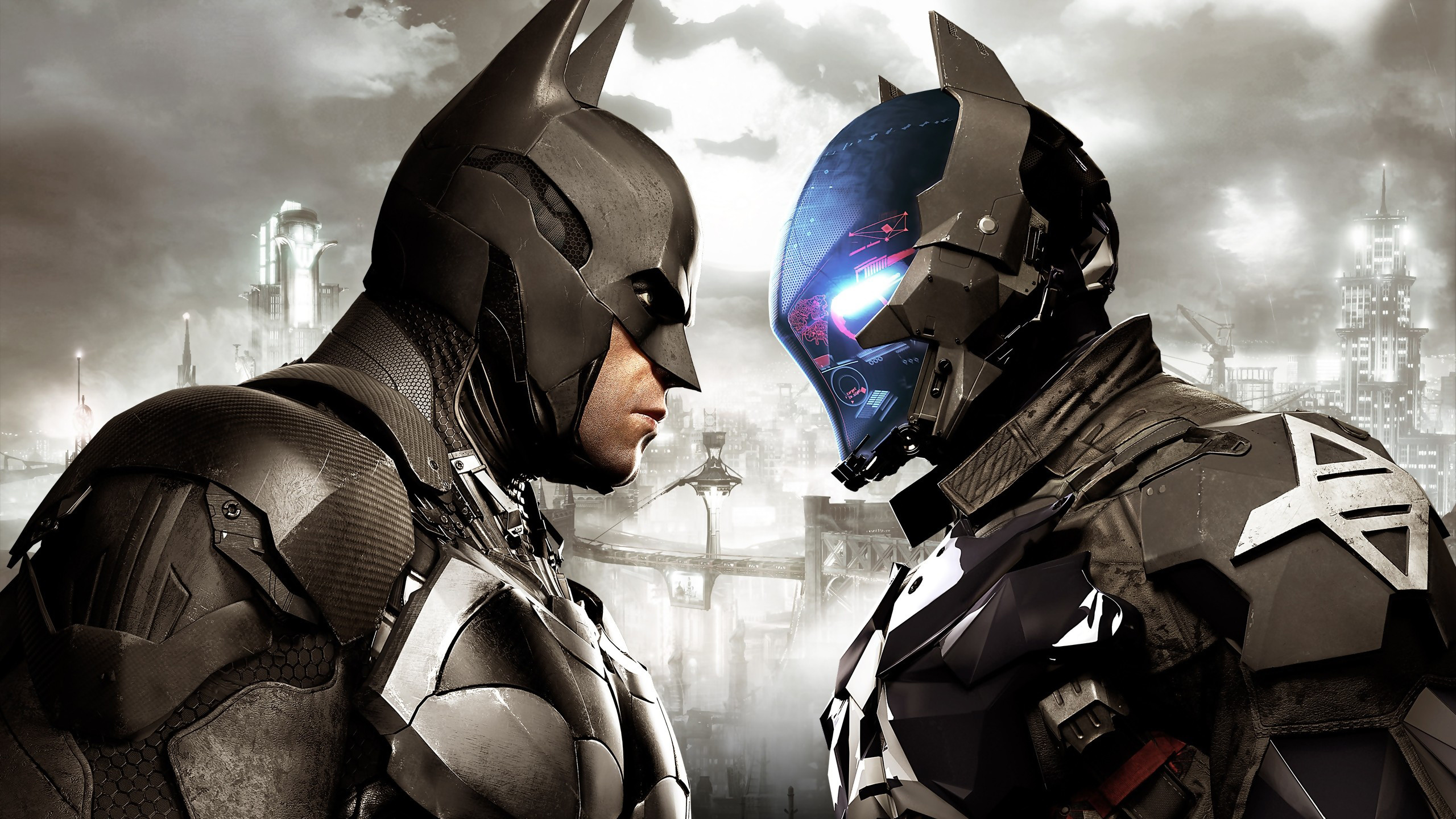 2560x1440 Video Game - Batman: Arkham Knight Batman Video Game Superhero Wallpaper