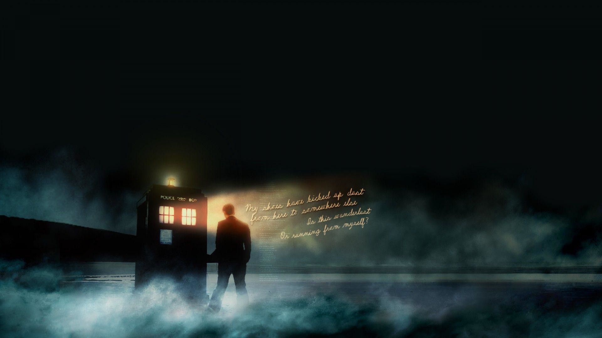 1920x1080 Doctor Who Tardis Wallpaper 1920X1080 - 1800787