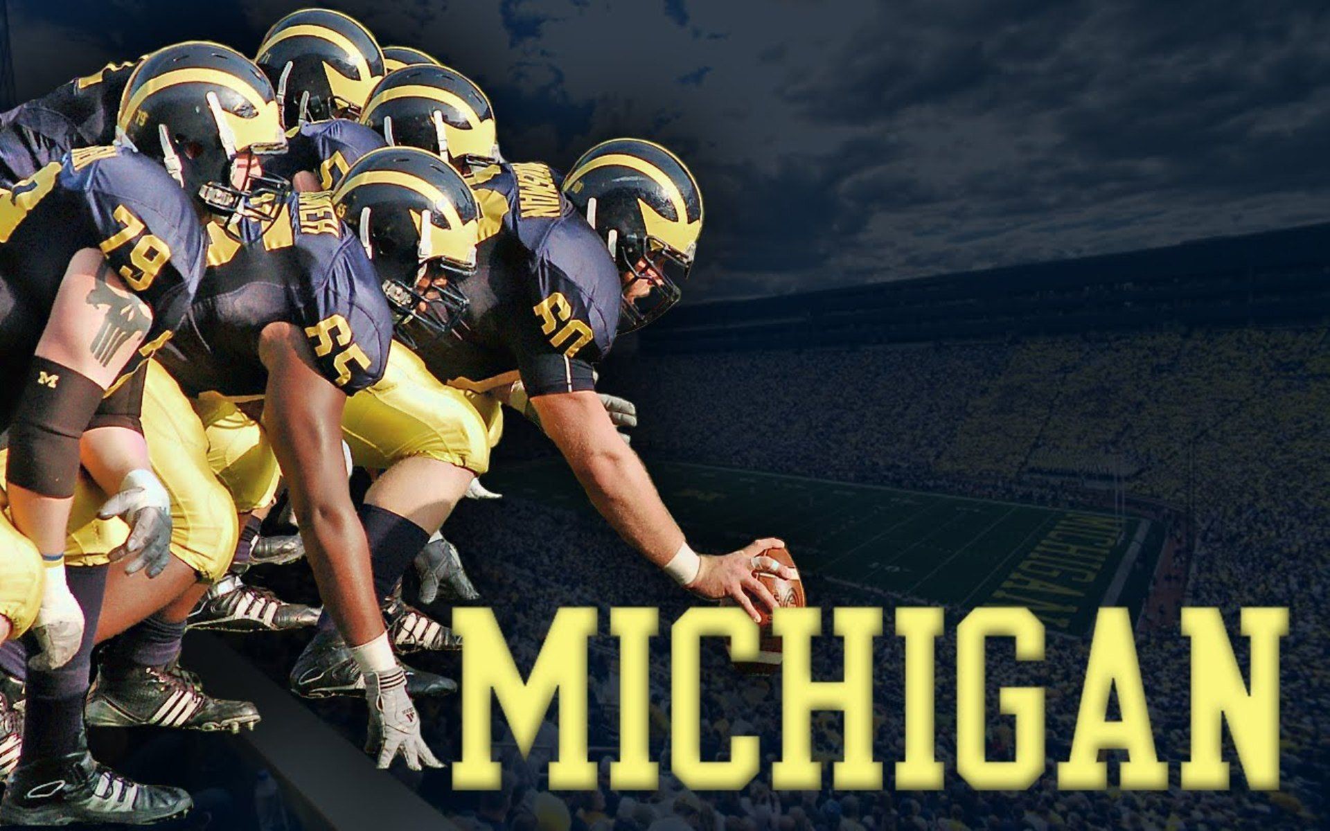1920x1200 Michigan Wolverines Football Wallpapers Group (64+)