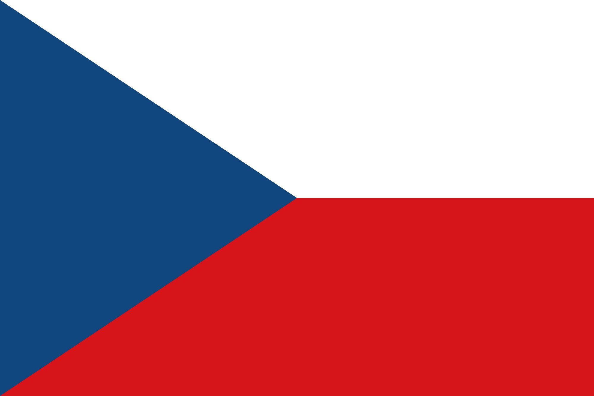2000x1333 2000px Flag Czech Republic Desktop Backgrounds